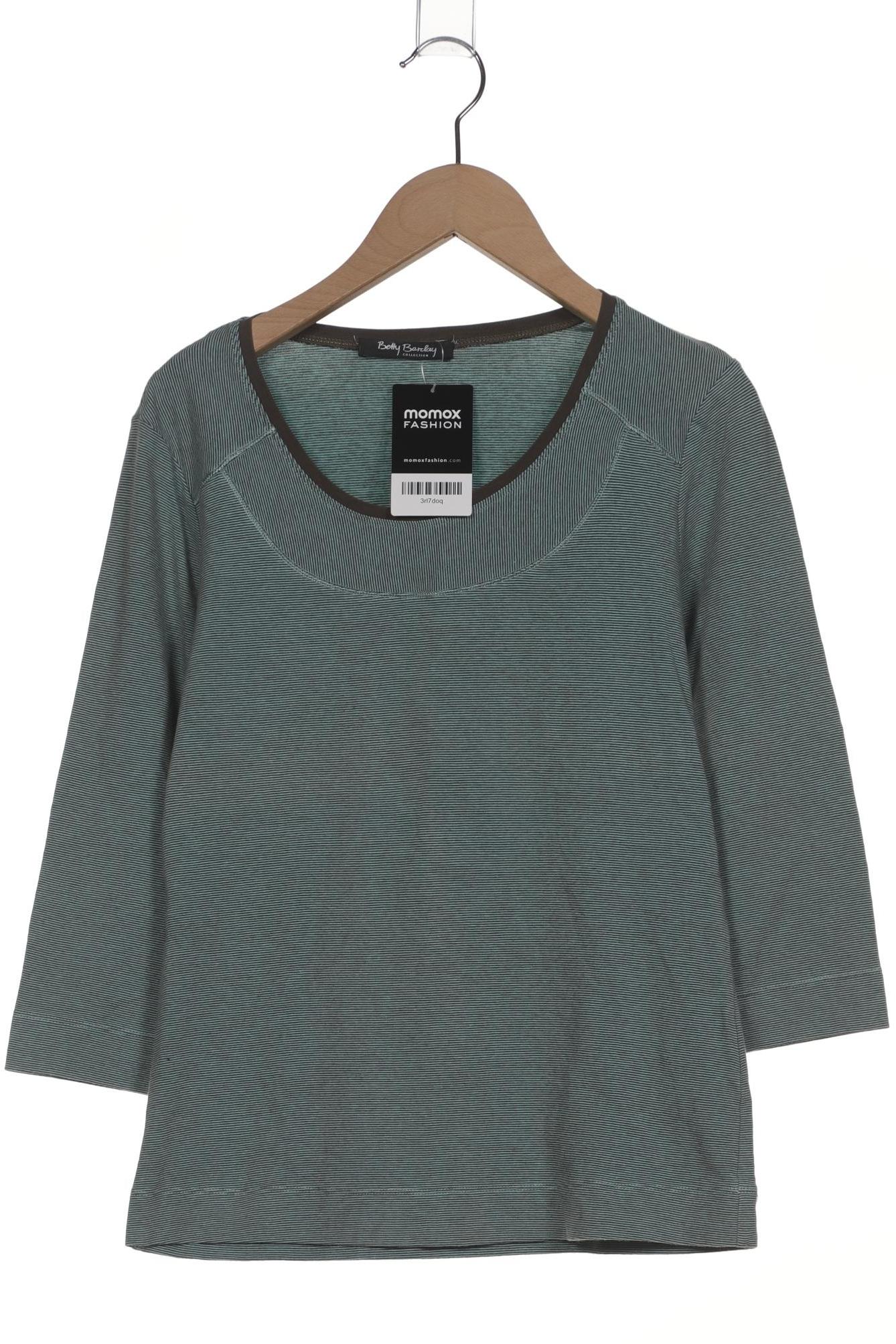 

Betty Barclay Damen Langarmshirt, türkis, Gr. 36