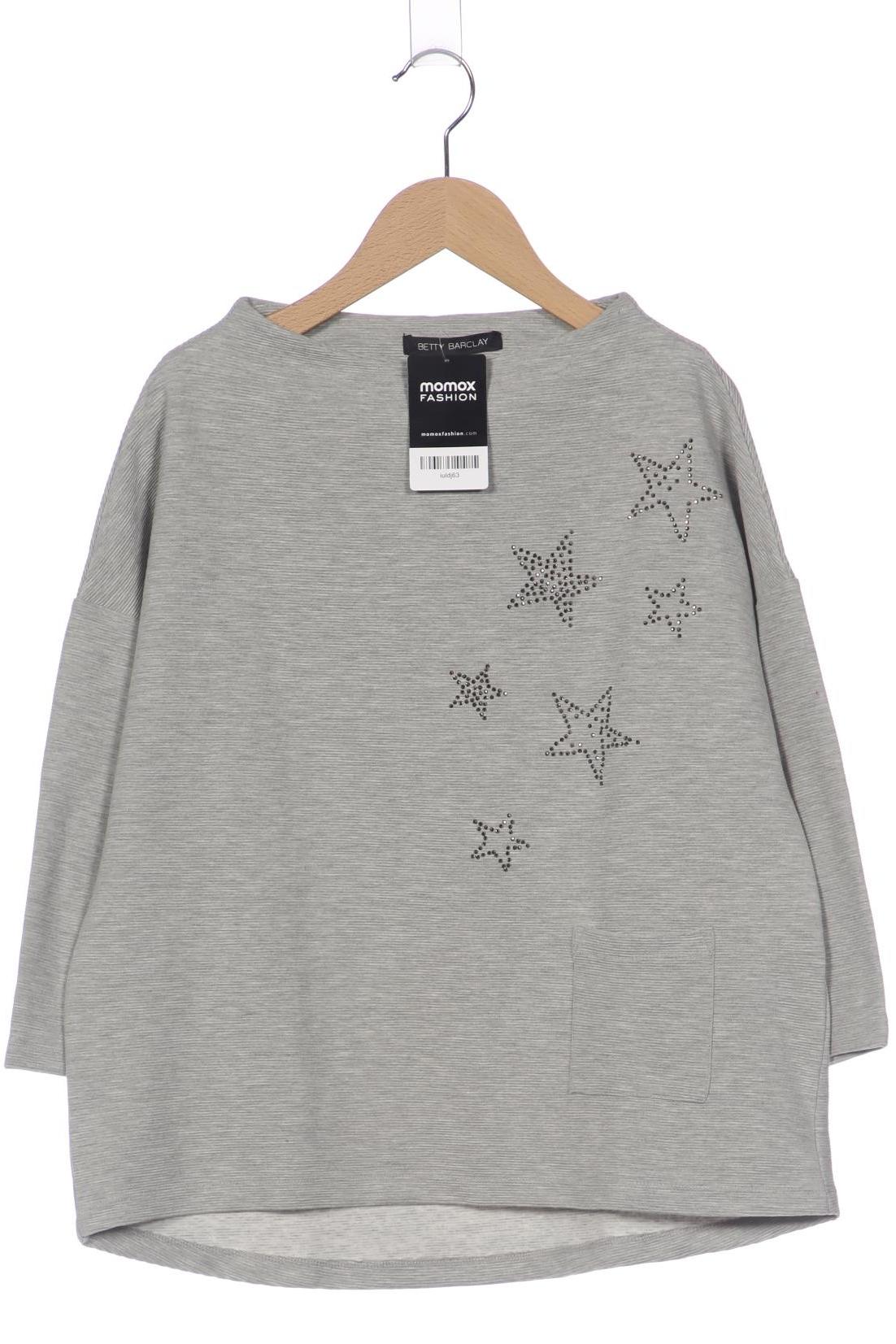 

Betty Barclay Damen Sweatshirt, grau, Gr. 44
