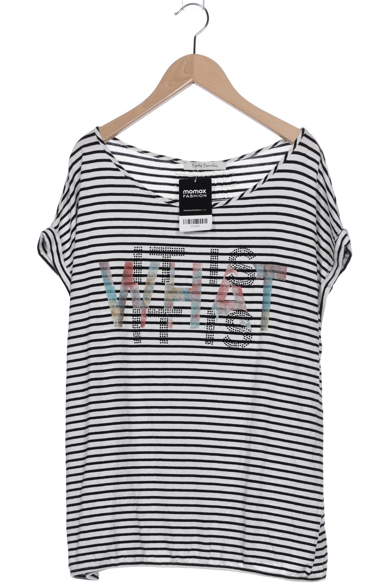

Betty Barclay Damen T-Shirt, weiß, Gr. 44