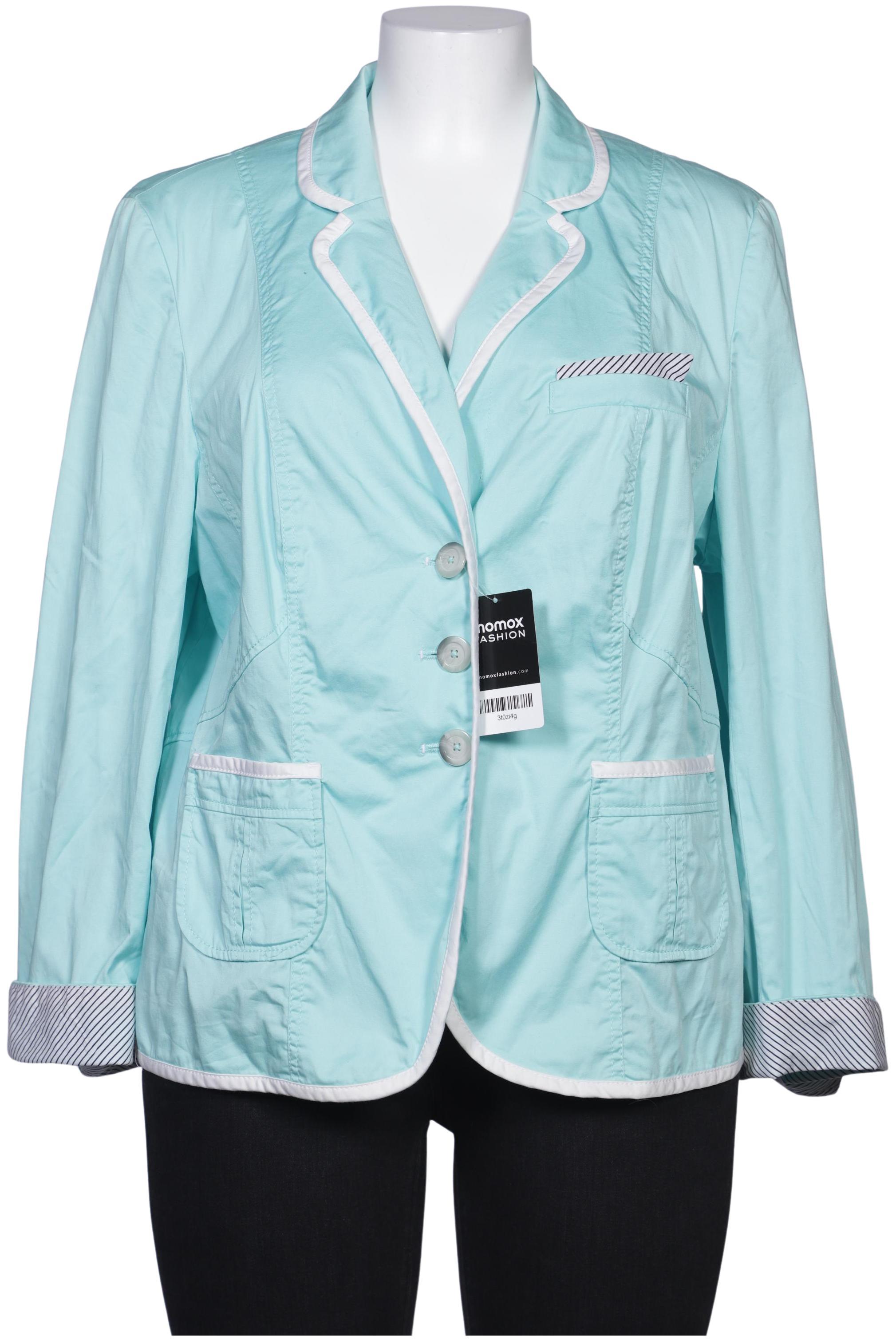 

Betty Barclay Damen Blazer, hellblau, Gr. 48