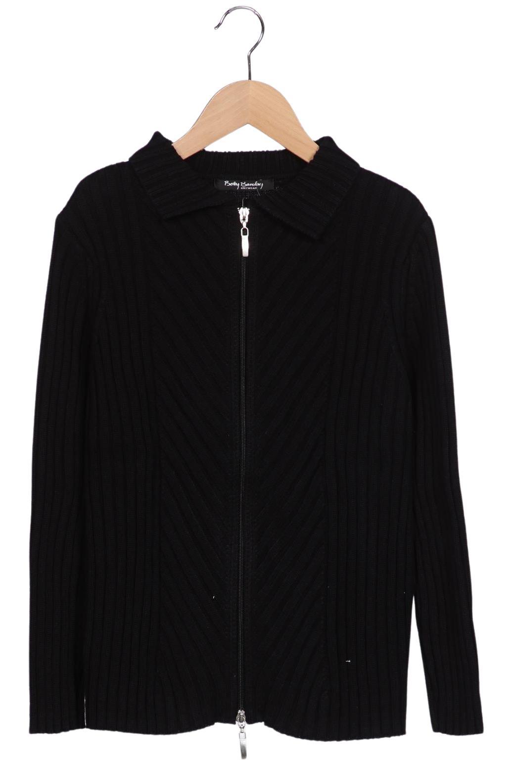 

Betty Barclay Damen Strickjacke, schwarz, Gr. 40