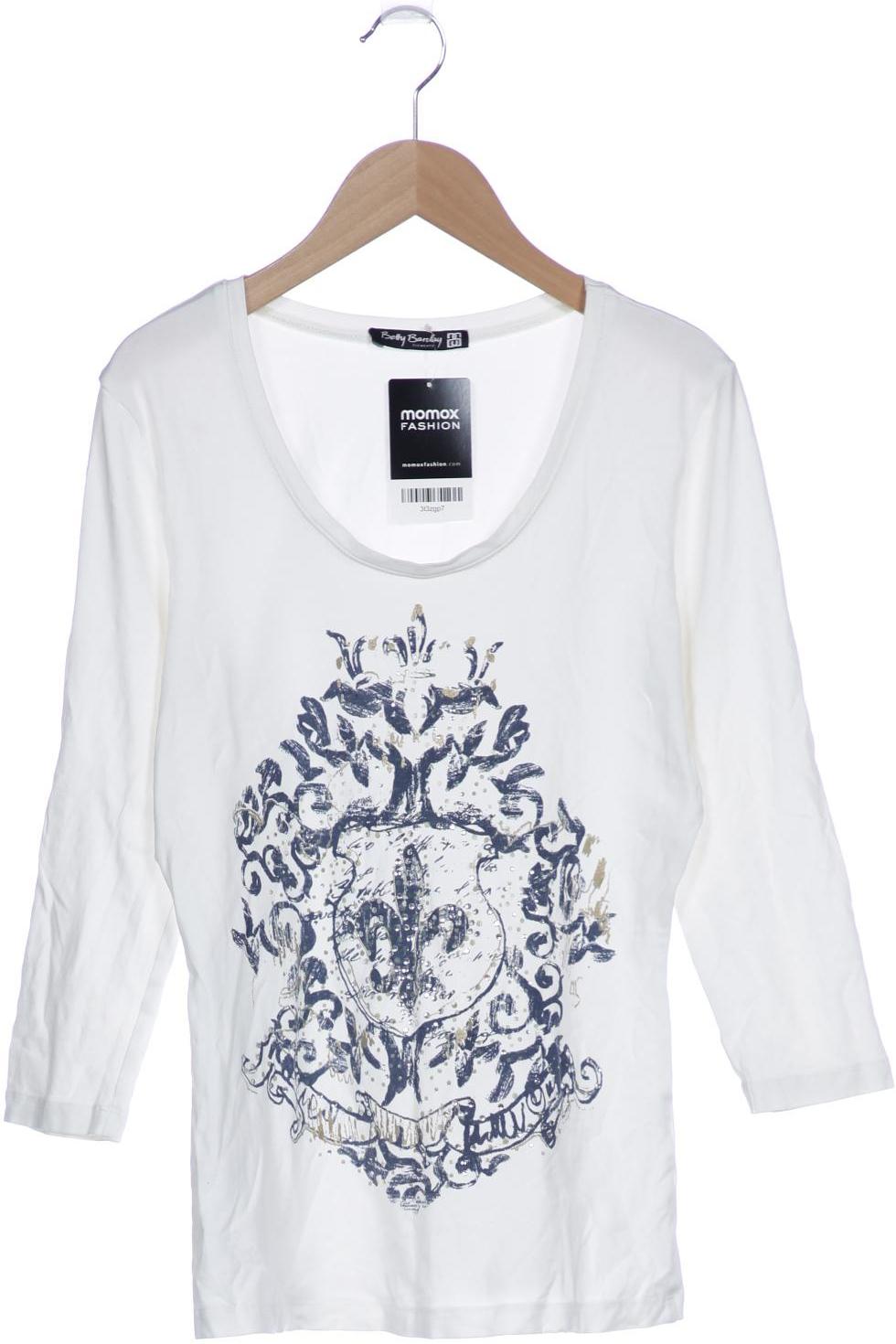 

Betty Barclay Damen Langarmshirt, weiß