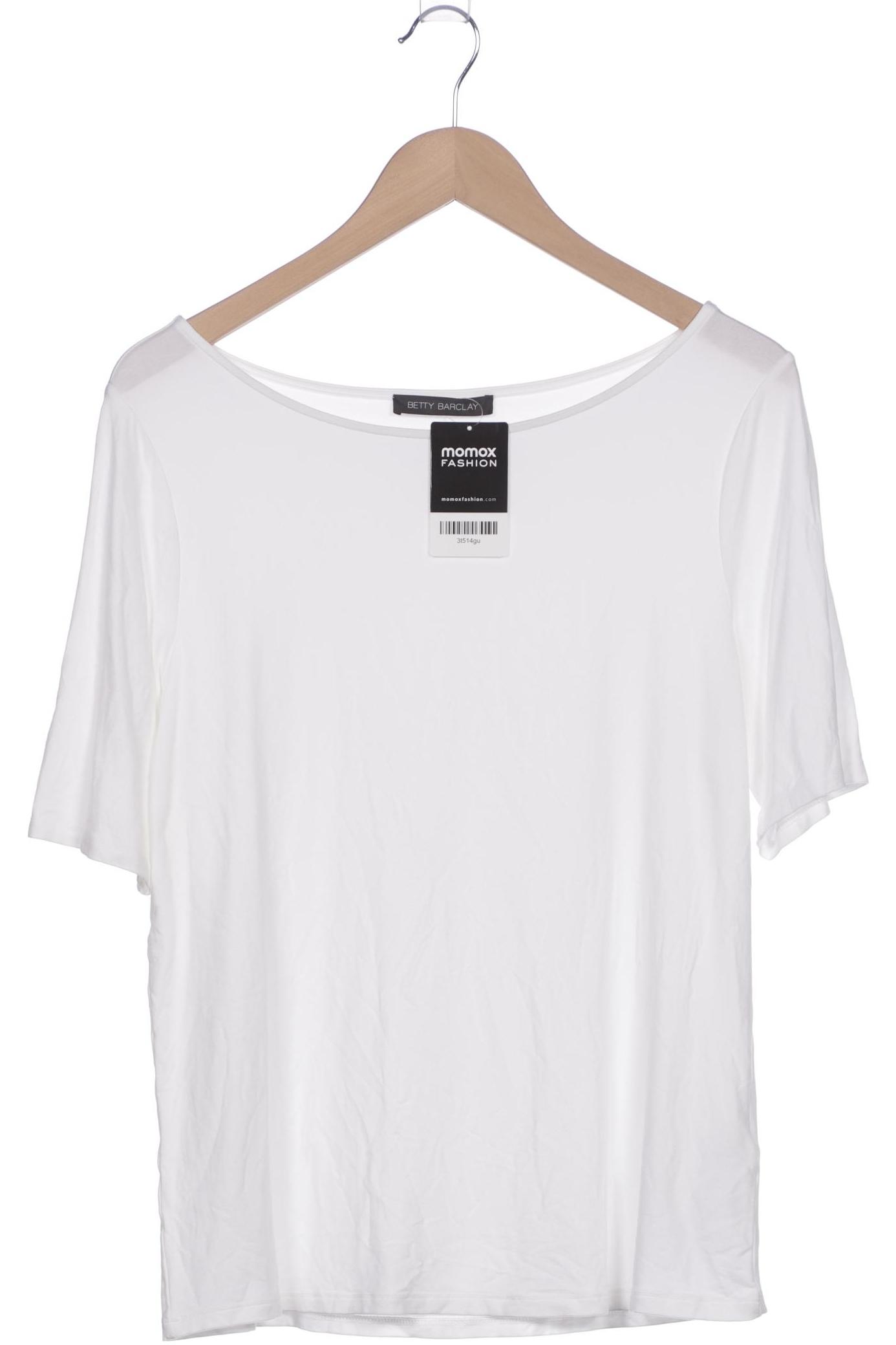 

Betty Barclay Damen T-Shirt, weiß, Gr. 42