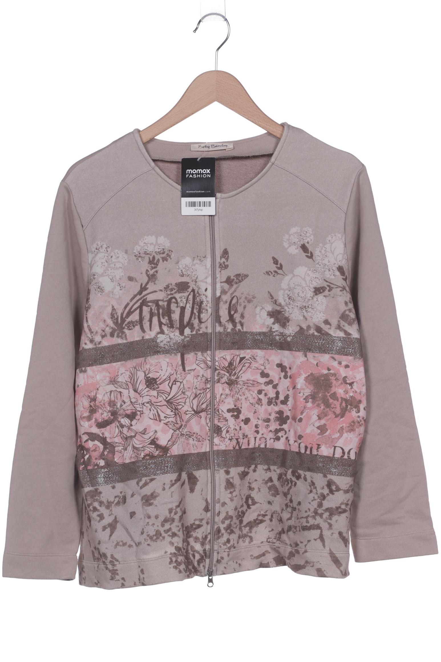 

Betty Barclay Damen Strickjacke, beige, Gr. 46