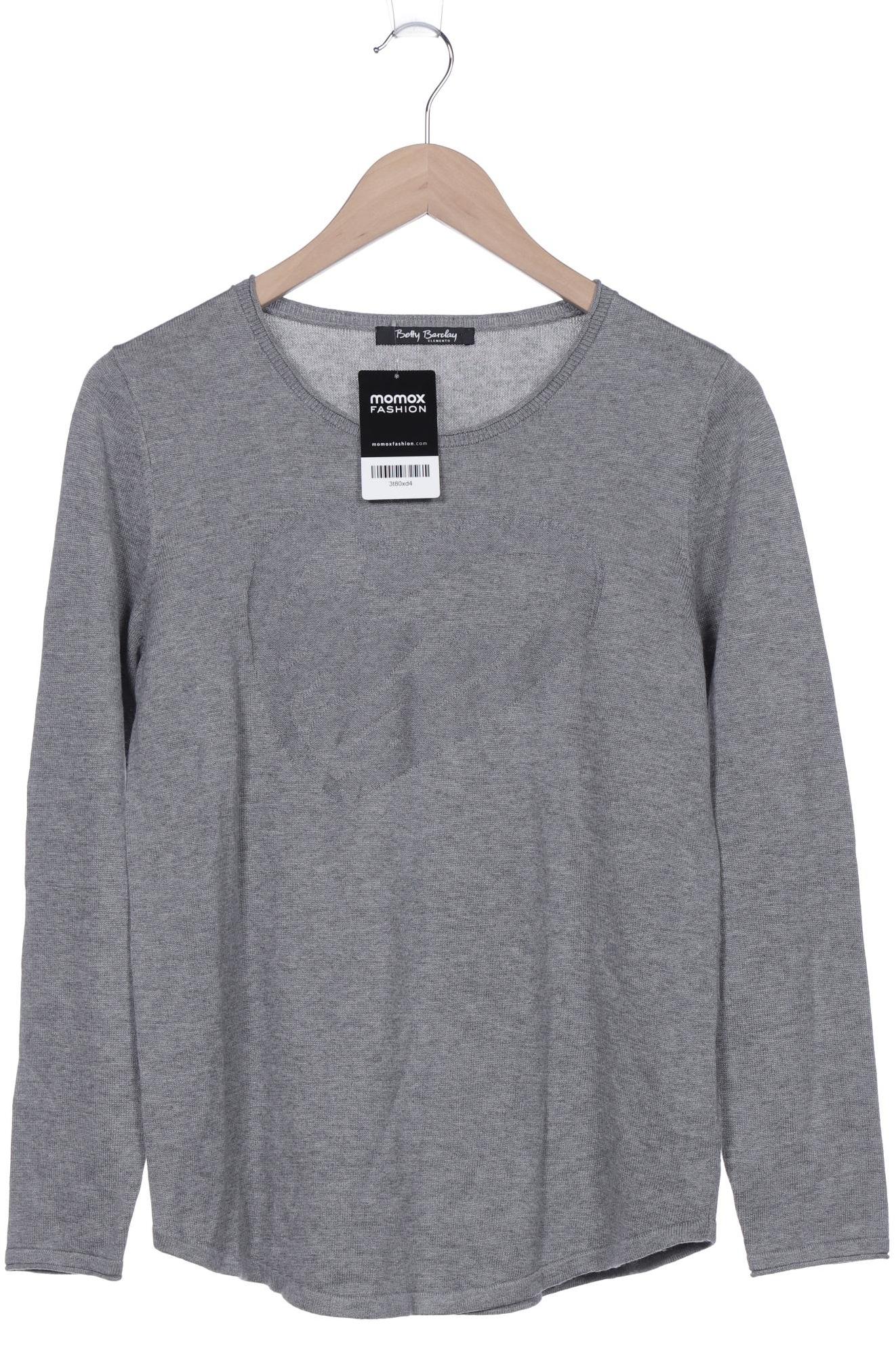 

Betty Barclay Damen Pullover, grau, Gr. 38