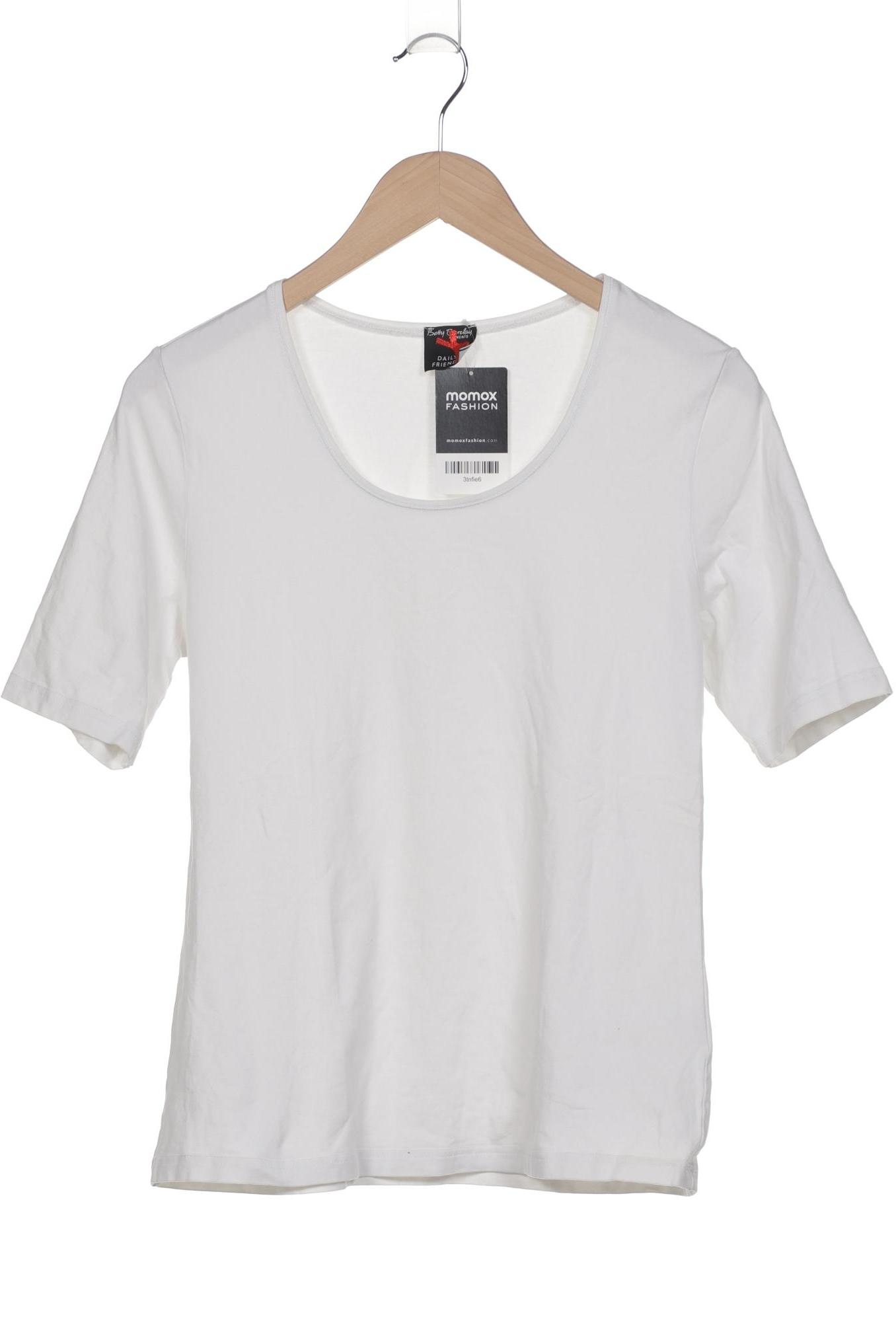 

Betty Barclay Damen T-Shirt, weiß, Gr. 36