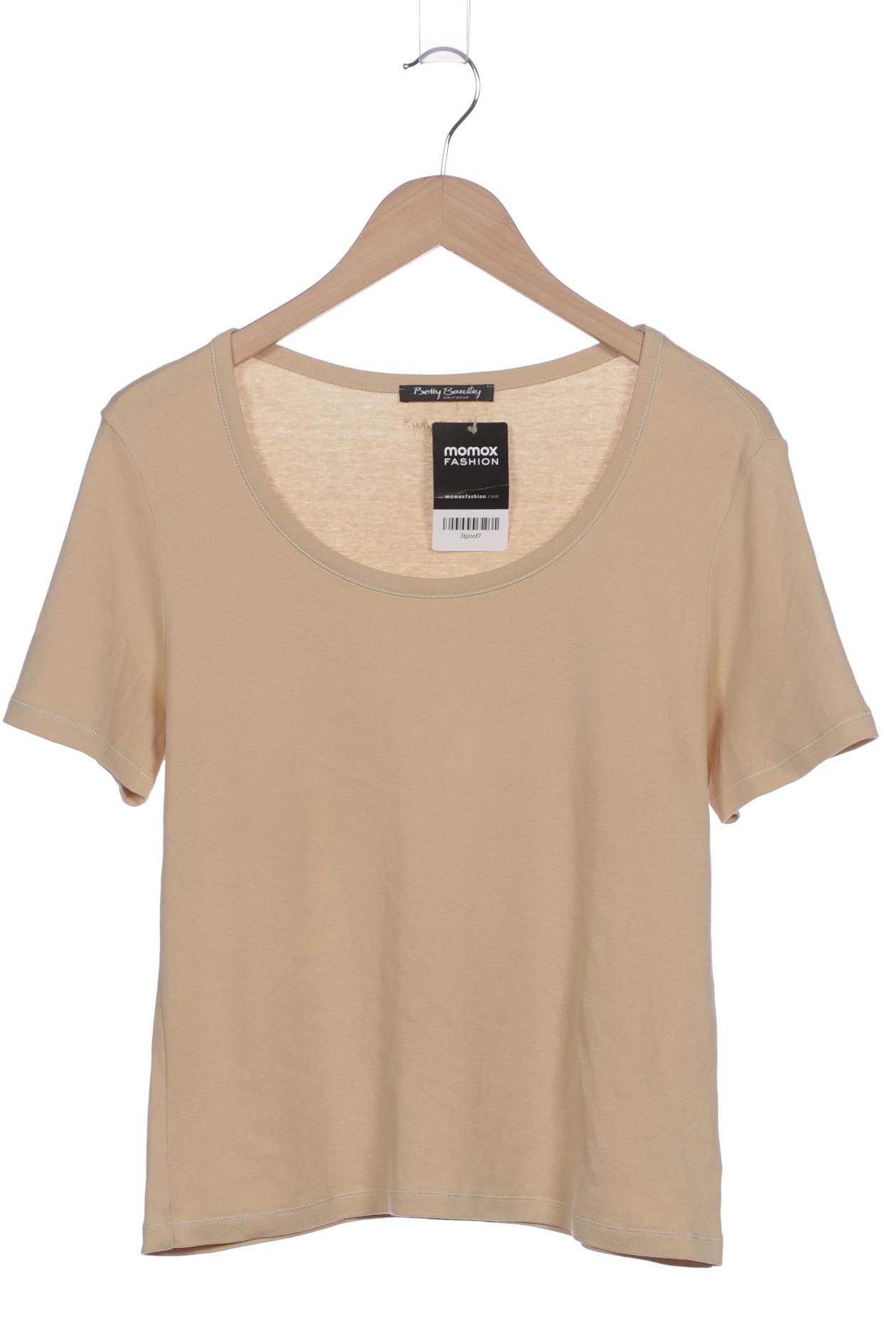 

Betty Barclay Damen T-Shirt, beige, Gr. 42