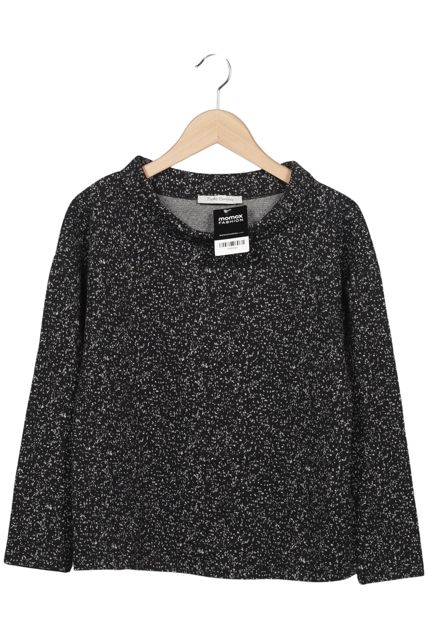 

Betty Barclay Damen Sweatshirt, schwarz, Gr. 36