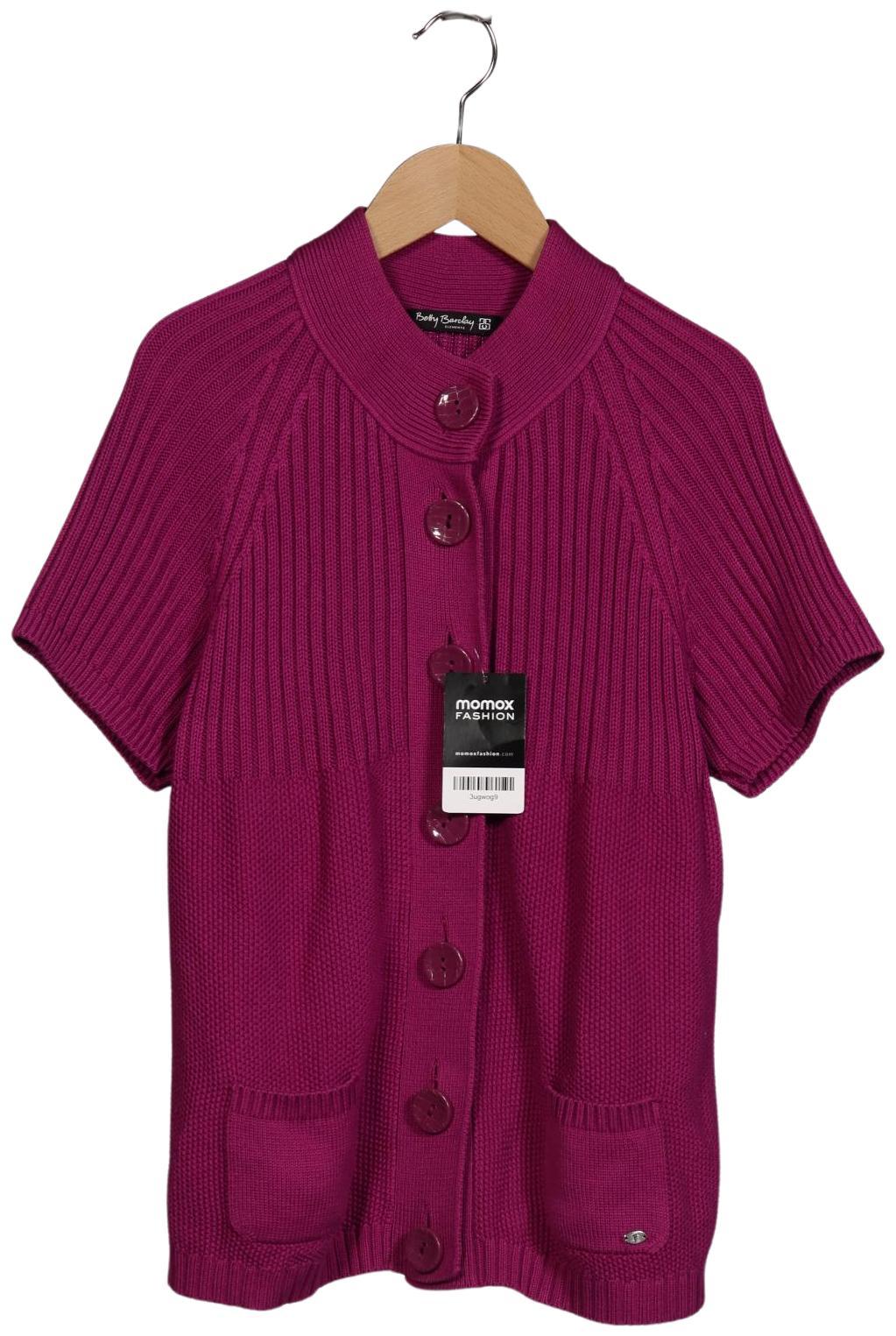 

Betty Barclay Damen Strickjacke, pink, Gr. 42