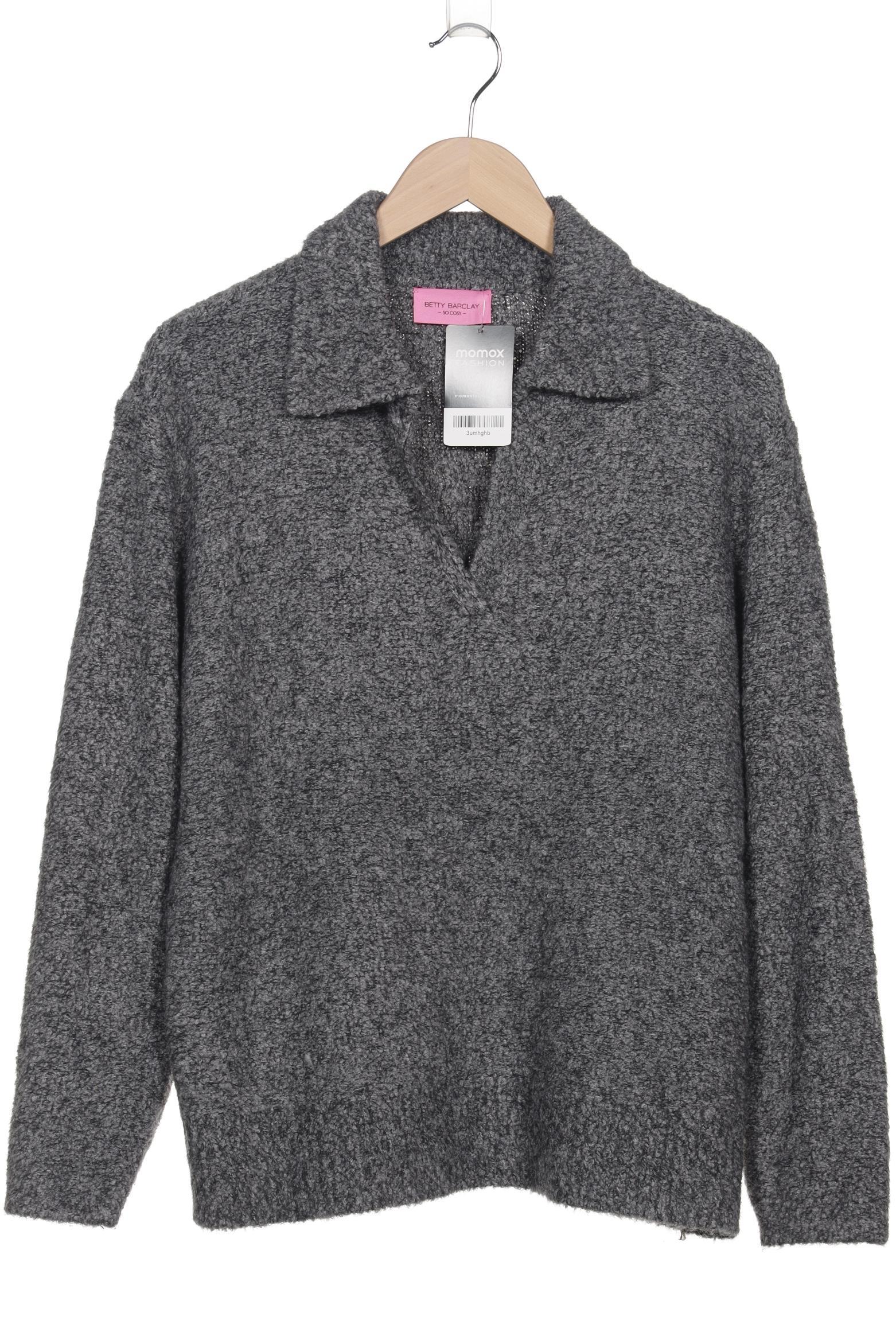 

Betty Barclay Damen Pullover, grau, Gr. 42