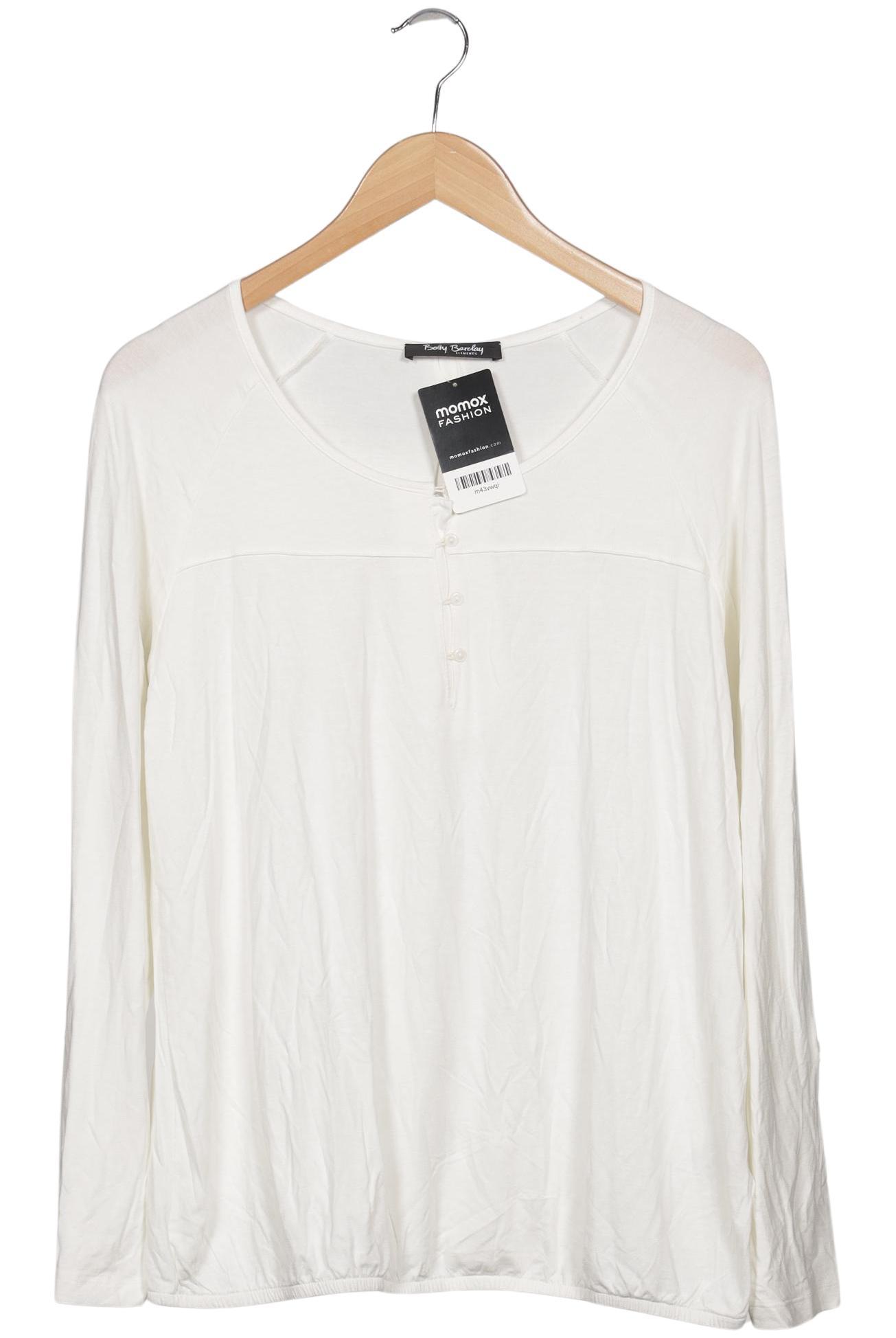 

Betty Barclay Damen Langarmshirt, weiß, Gr. 40