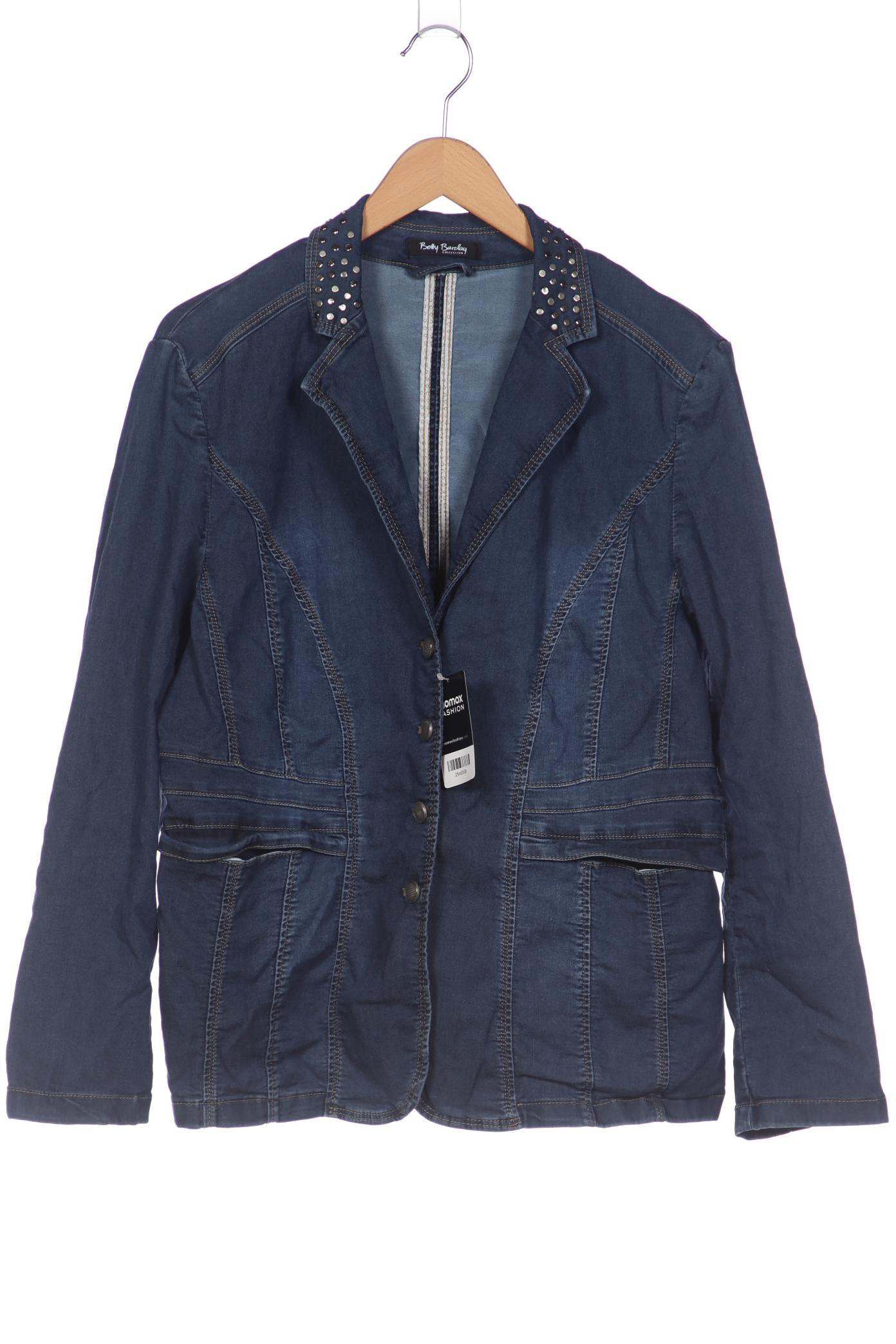 

Betty Barclay Damen Jacke, marineblau, Gr. 46