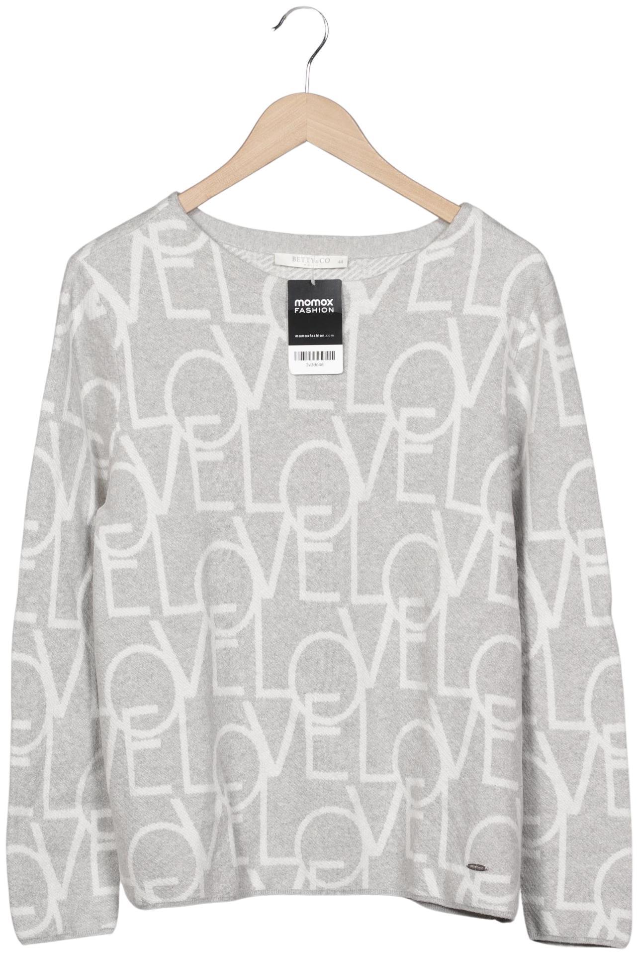 

Betty Barclay Damen Sweatshirt, grau, Gr. 44