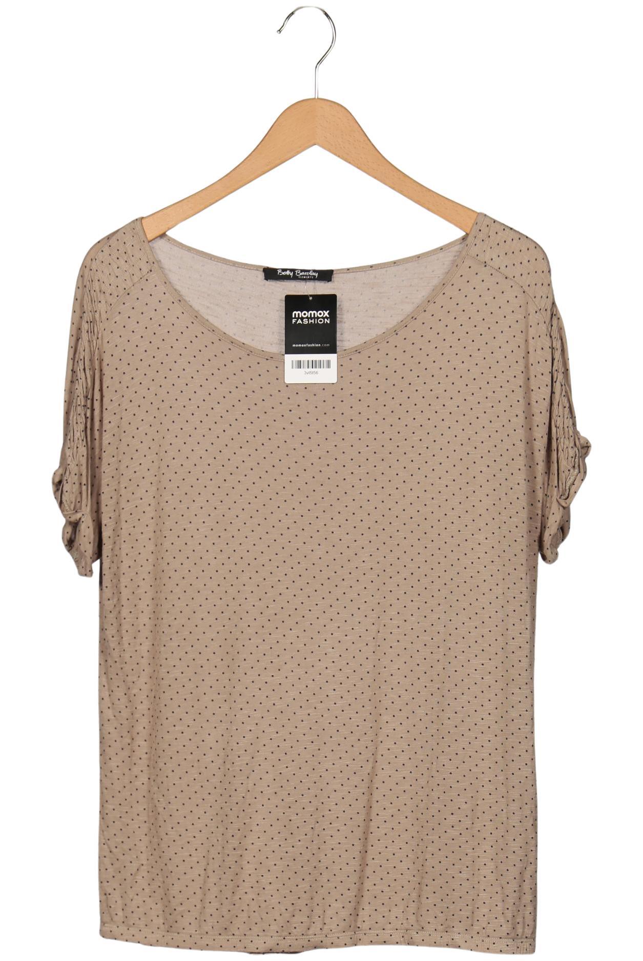 

Betty Barclay Damen T-Shirt, beige, Gr. 48