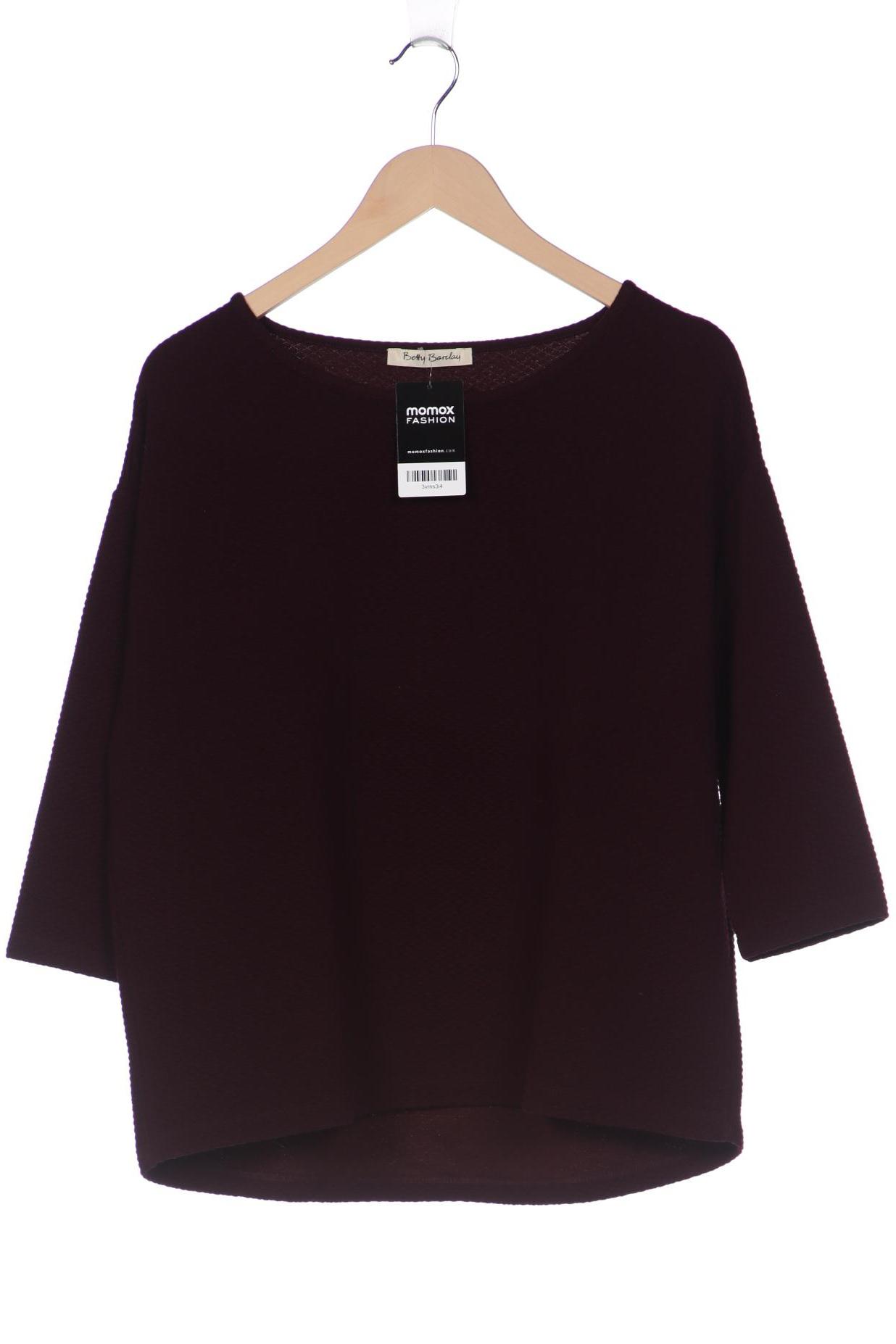 

Betty Barclay Damen Sweatshirt, bordeaux