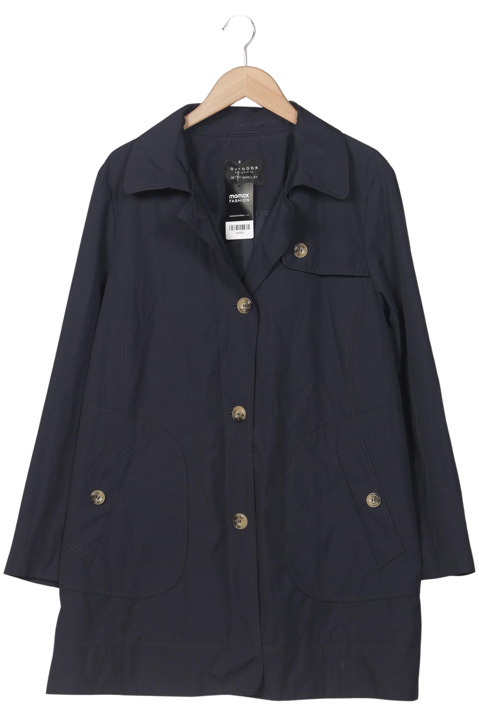 

Betty Barclay Damen Mantel, marineblau, Gr. 48