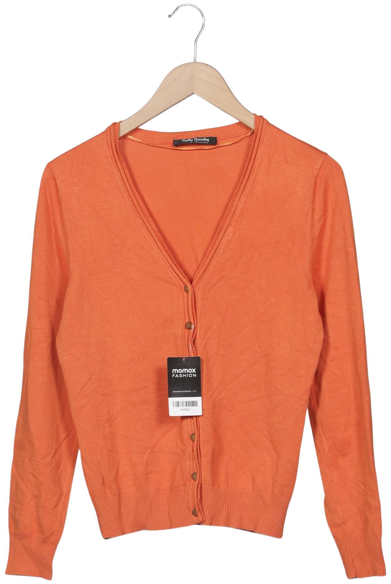 

Betty Barclay Damen Strickjacke, orange, Gr. 38