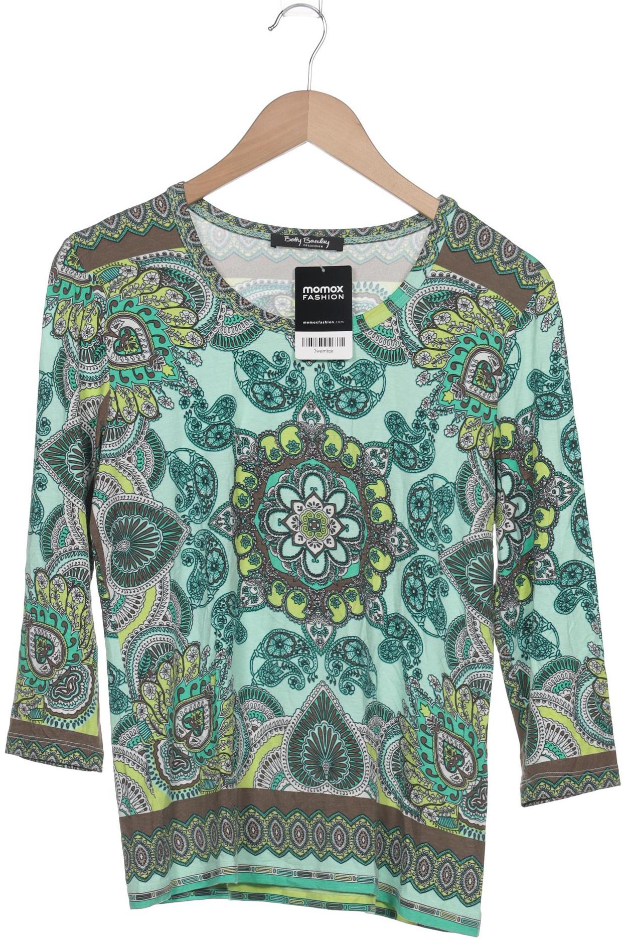 

Betty Barclay Damen Langarmshirt, türkis, Gr. 40