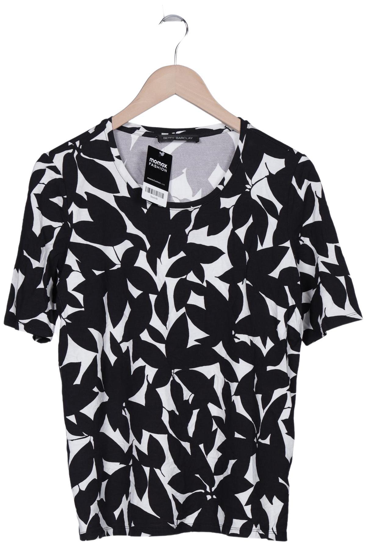 

Betty Barclay Damen T-Shirt, schwarz, Gr. 42