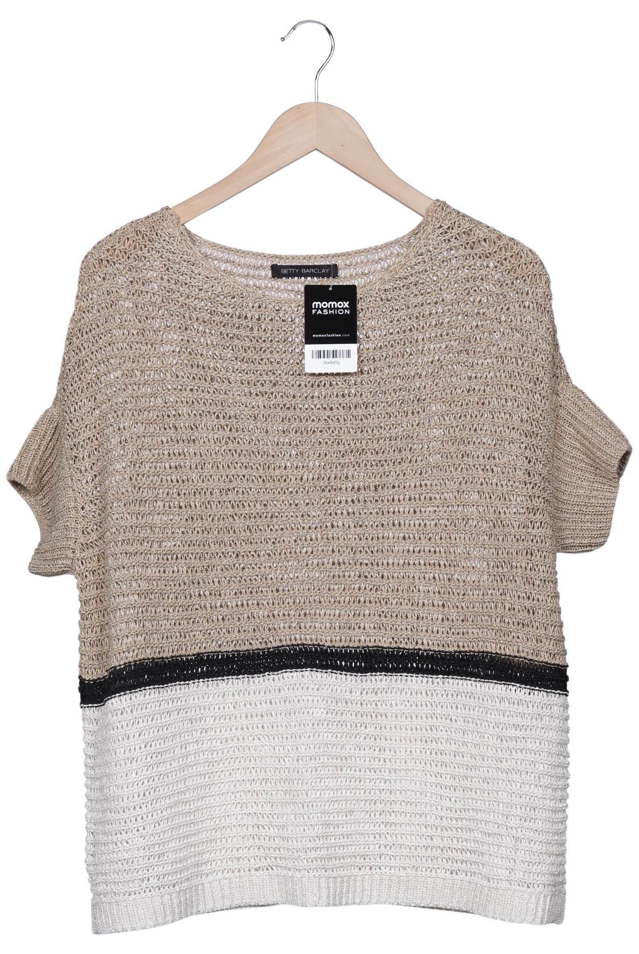 

Betty Barclay Damen Pullover, beige, Gr. 44