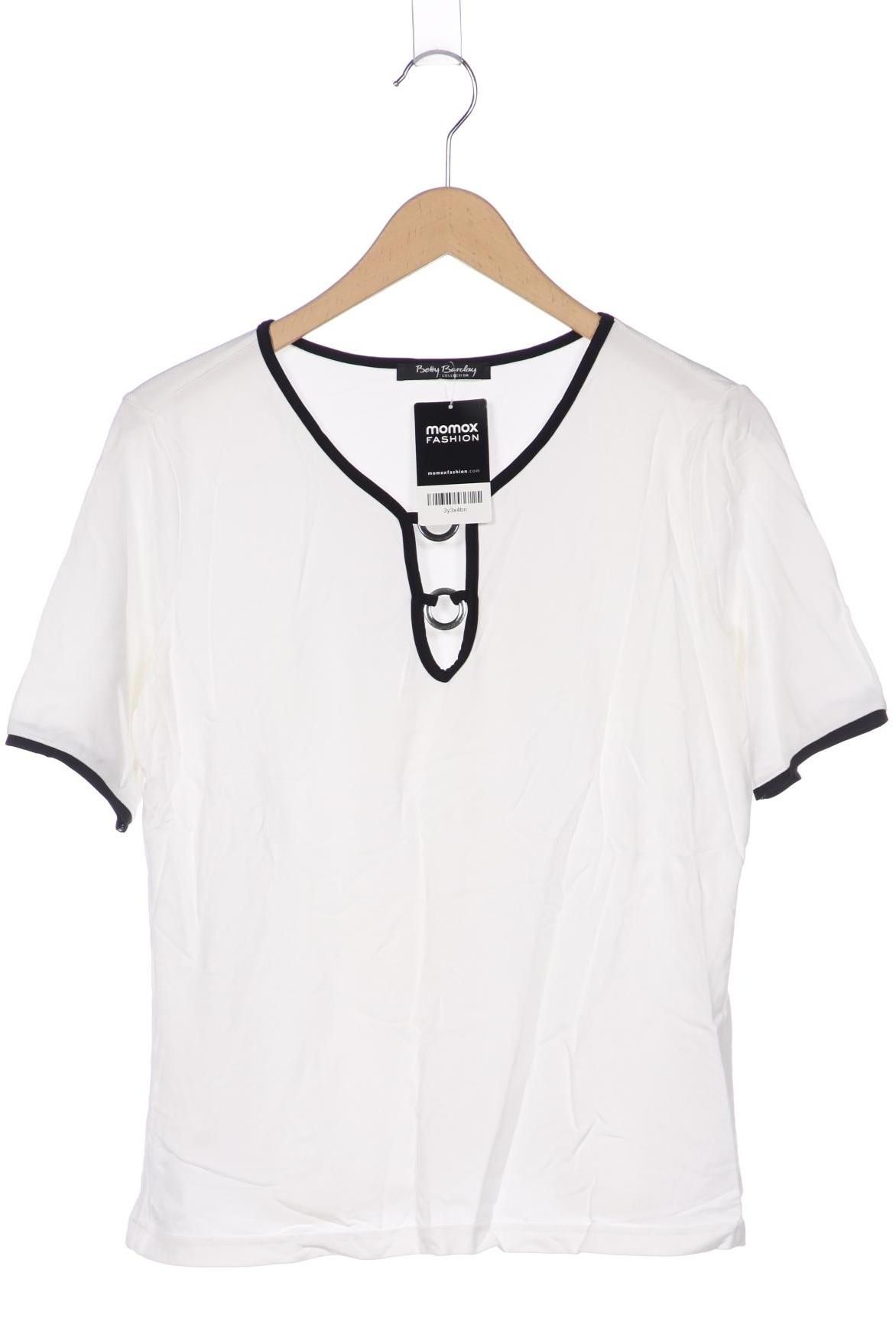 

Betty Barclay Damen T-Shirt, cremeweiß, Gr. 42
