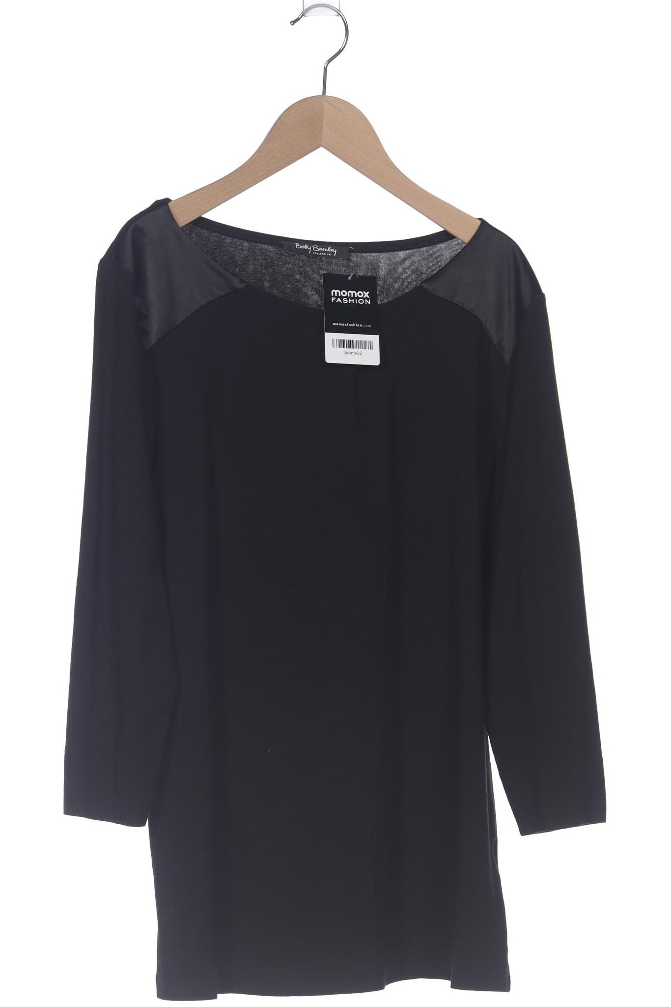 

Betty Barclay Damen Langarmshirt, schwarz, Gr. 46