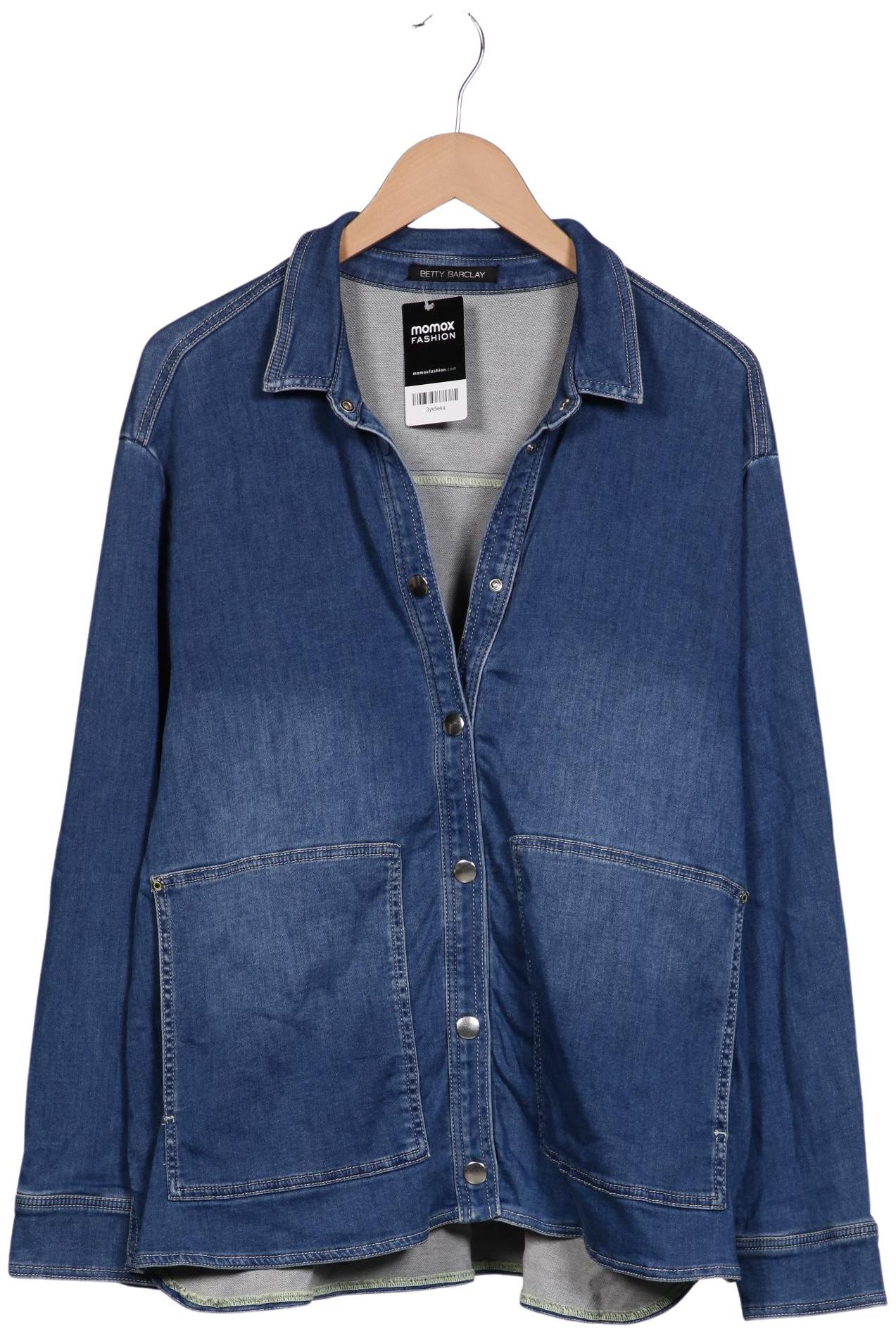 

Betty Barclay Damen Jacke, blau, Gr. 42