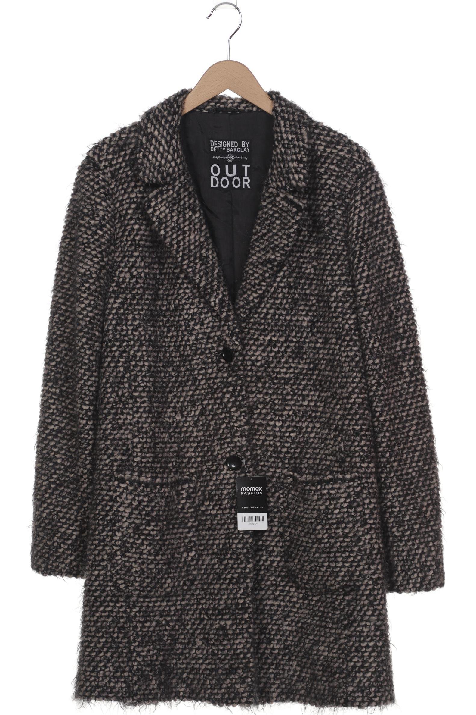 

Betty Barclay Damen Mantel, grau, Gr. 46