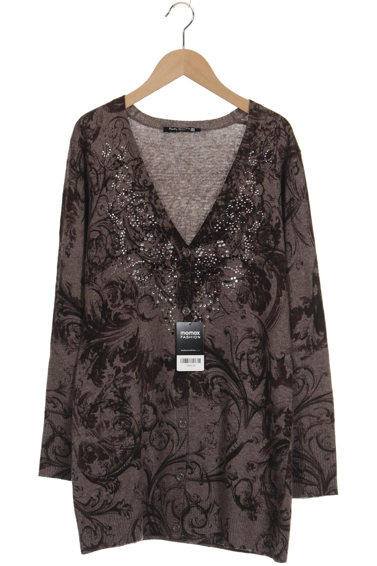 

Betty Barclay Damen Strickjacke, braun, Gr. 38