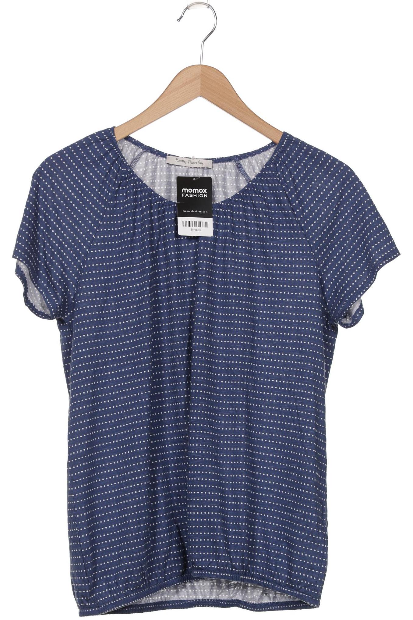 

Betty Barclay Damen T-Shirt, blau, Gr. 40