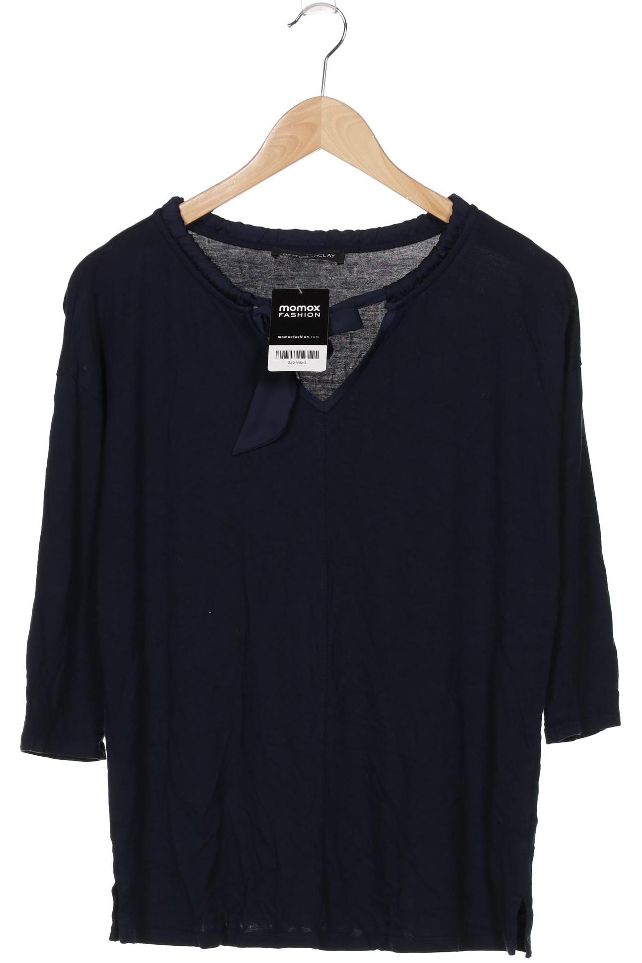 

Betty Barclay Damen Langarmshirt, marineblau, Gr. 40