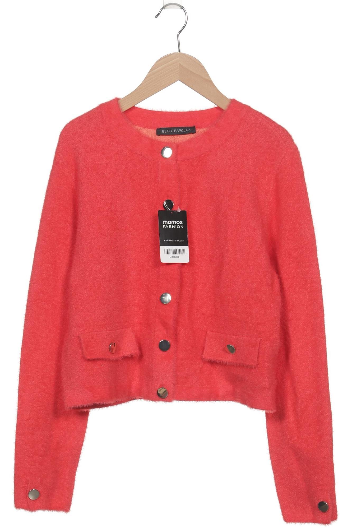 

Betty Barclay Damen Strickjacke, rot, Gr. 36