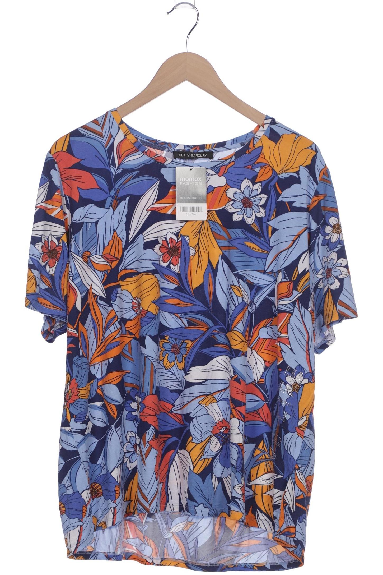 

Betty Barclay Damen T-Shirt, blau, Gr. 48