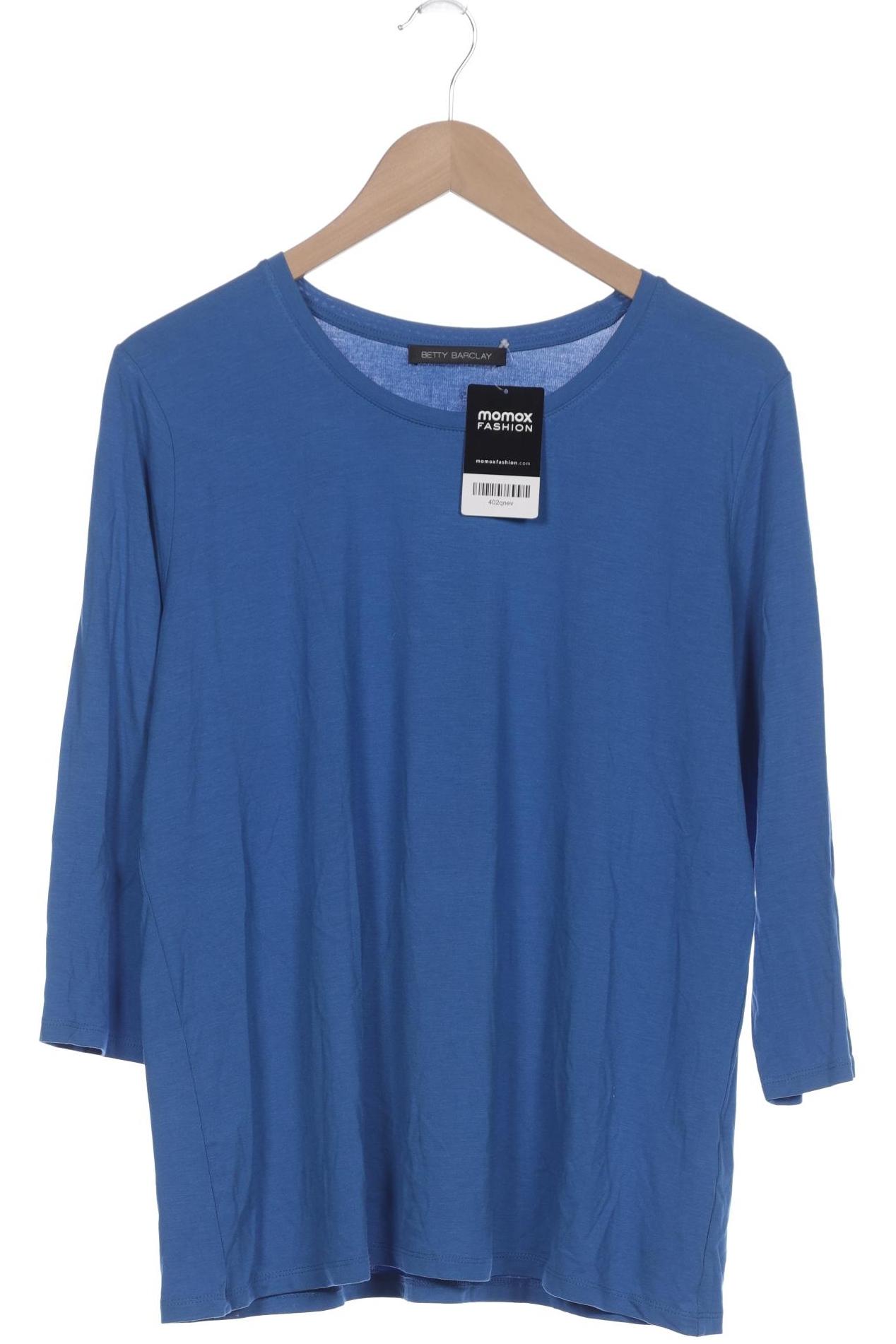 

Betty Barclay Damen Langarmshirt, blau, Gr. 44