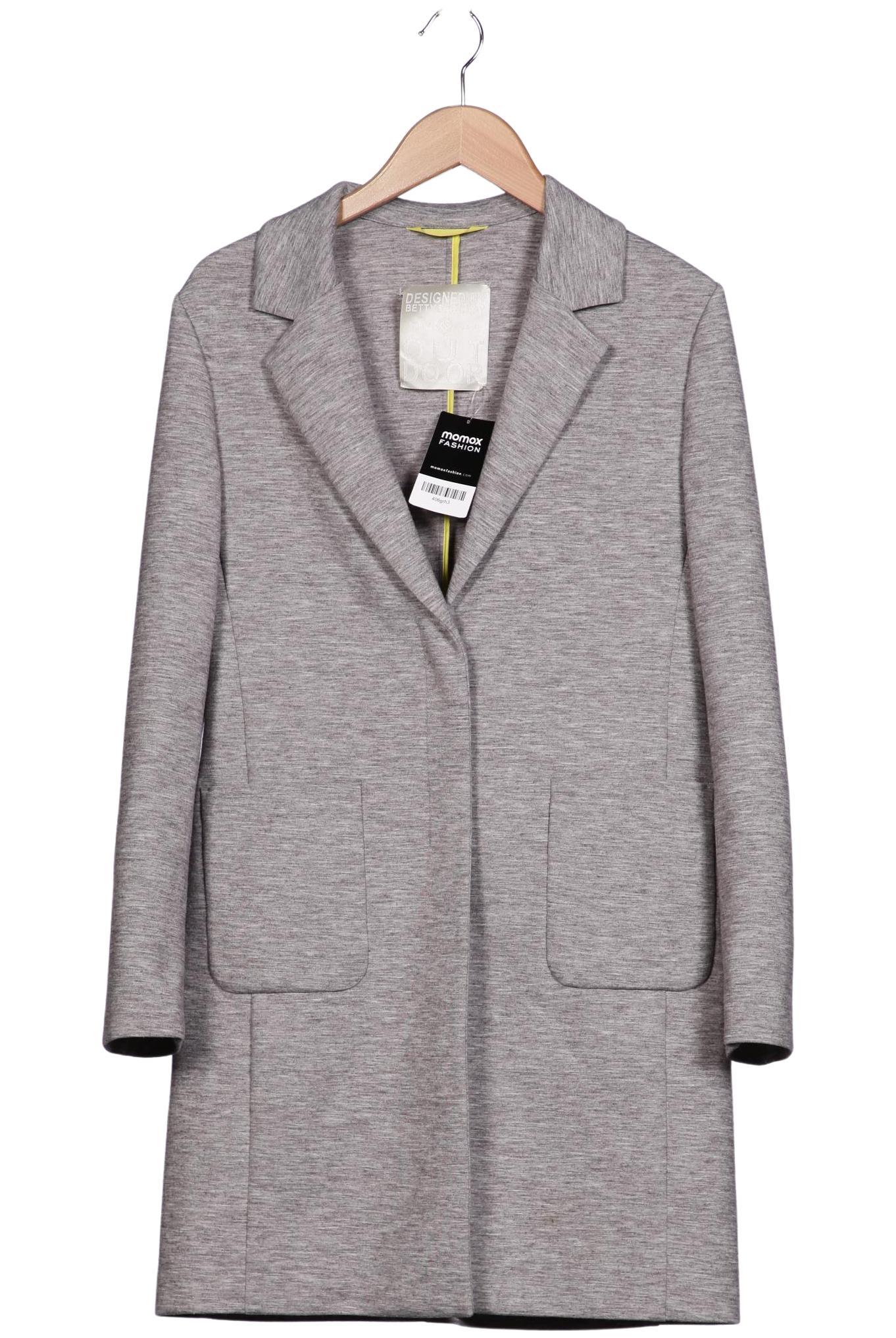 

Betty Barclay Damen Mantel, grau, Gr. 38