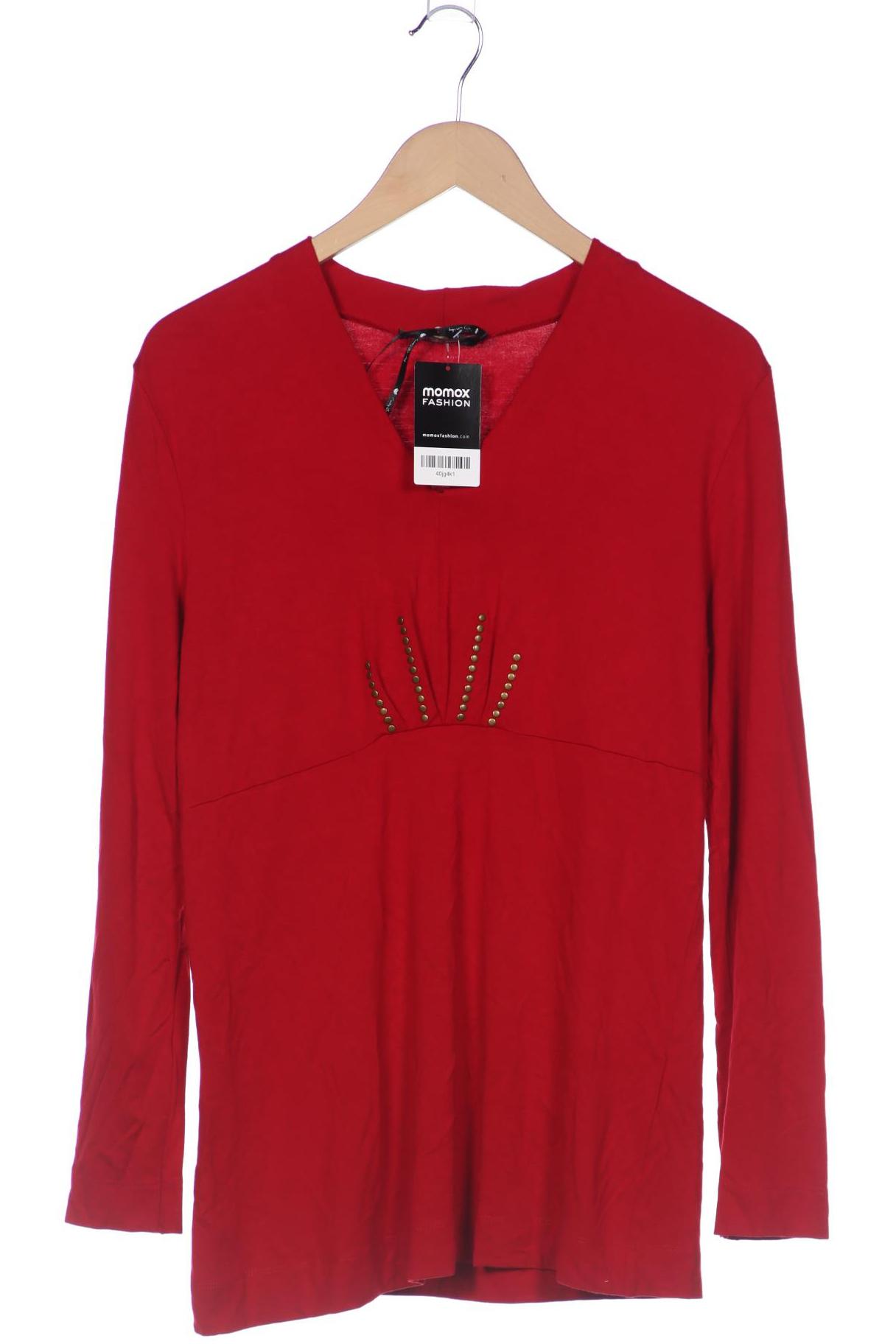 

Betty Barclay Damen Langarmshirt, rot, Gr. 42