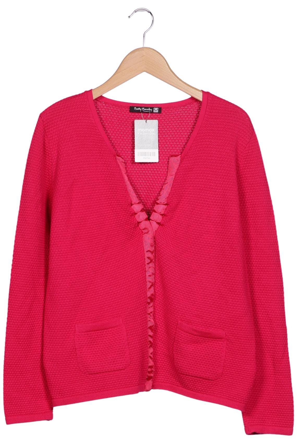 

Betty Barclay Damen Strickjacke, pink, Gr. 46