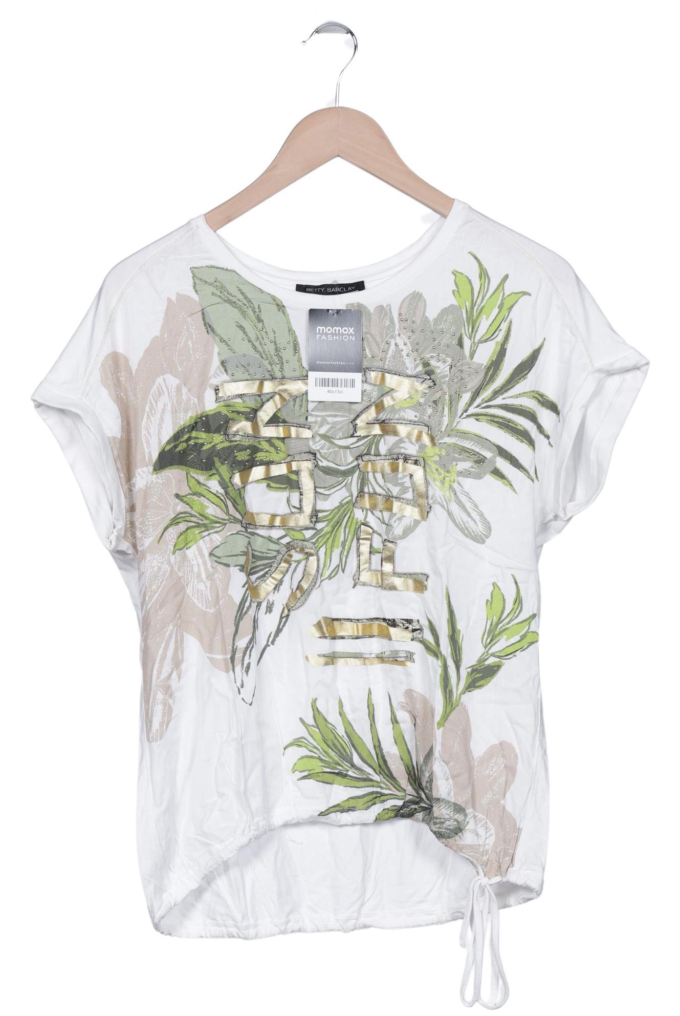 

Betty Barclay Damen T-Shirt, weiß, Gr. 38