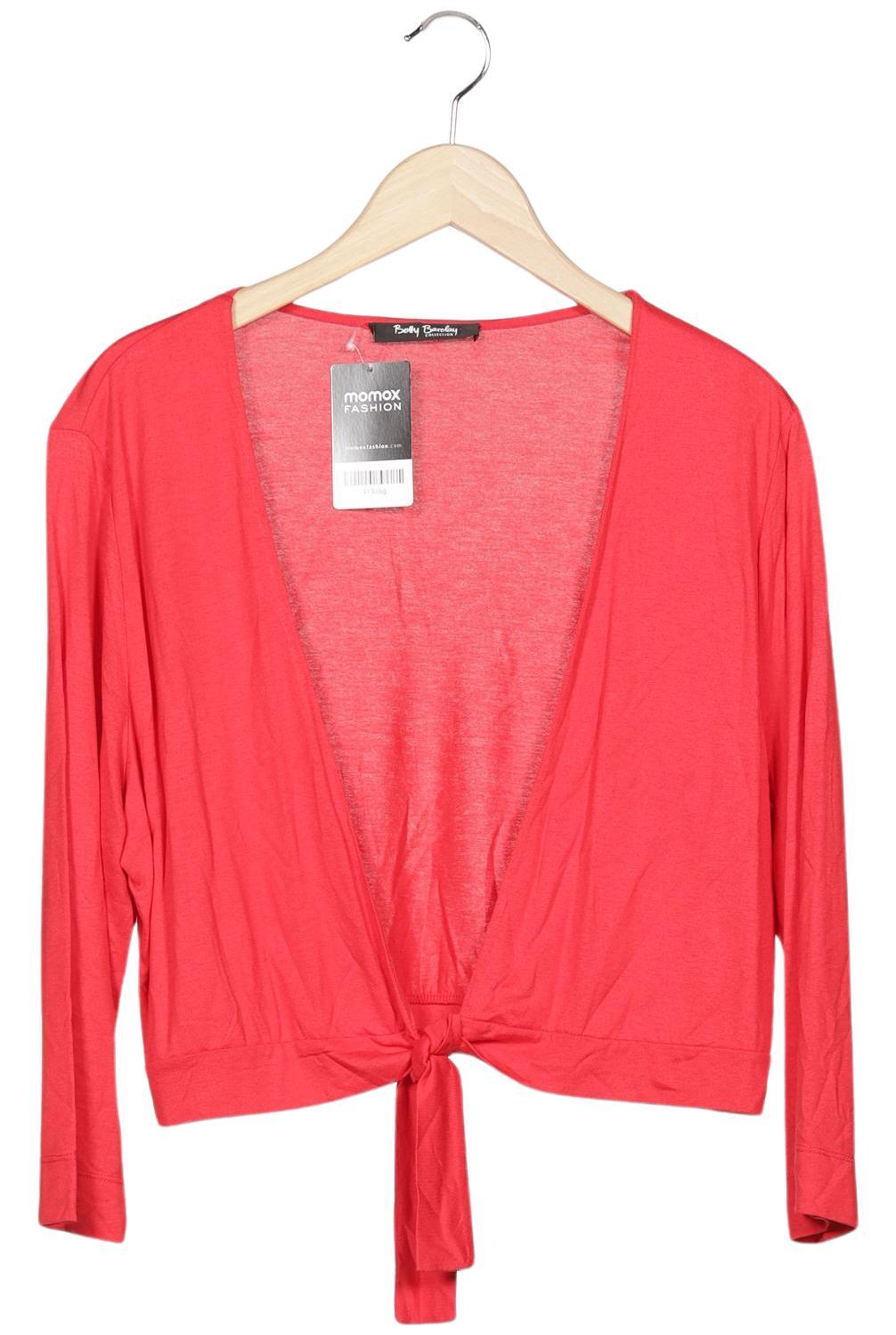 

Betty Barclay Damen Strickjacke, rot, Gr. 38