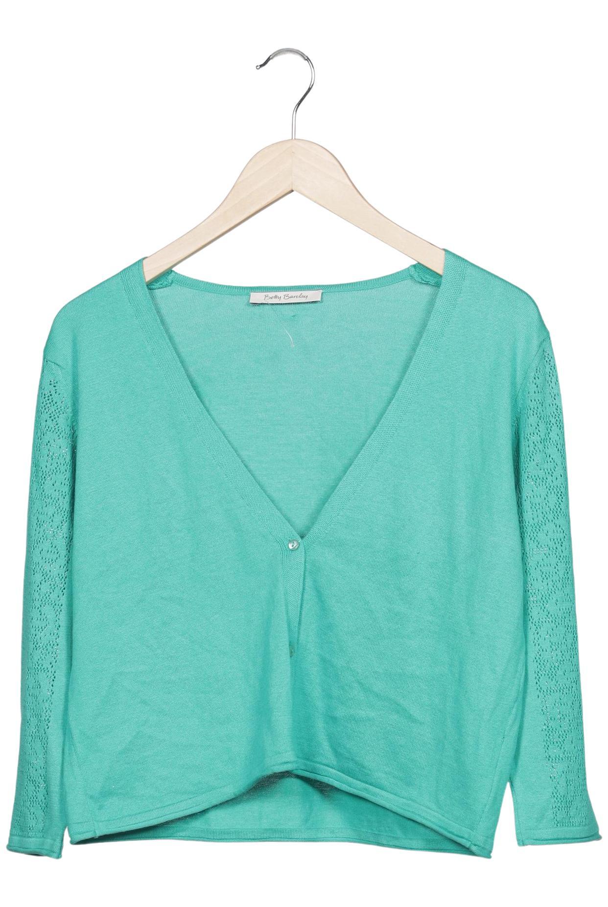 

Betty Barclay Damen Strickjacke, türkis, Gr. 38