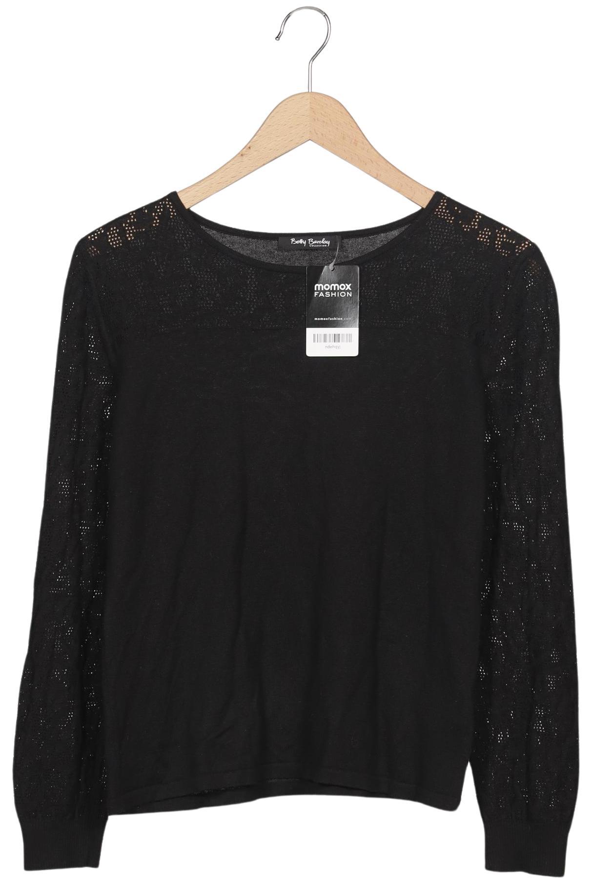 

Betty Barclay Damen Pullover, schwarz, Gr. 40