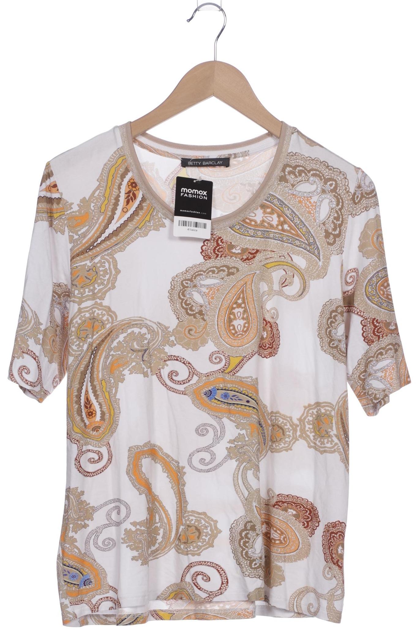 

Betty Barclay Damen T-Shirt, weiß, Gr. 44