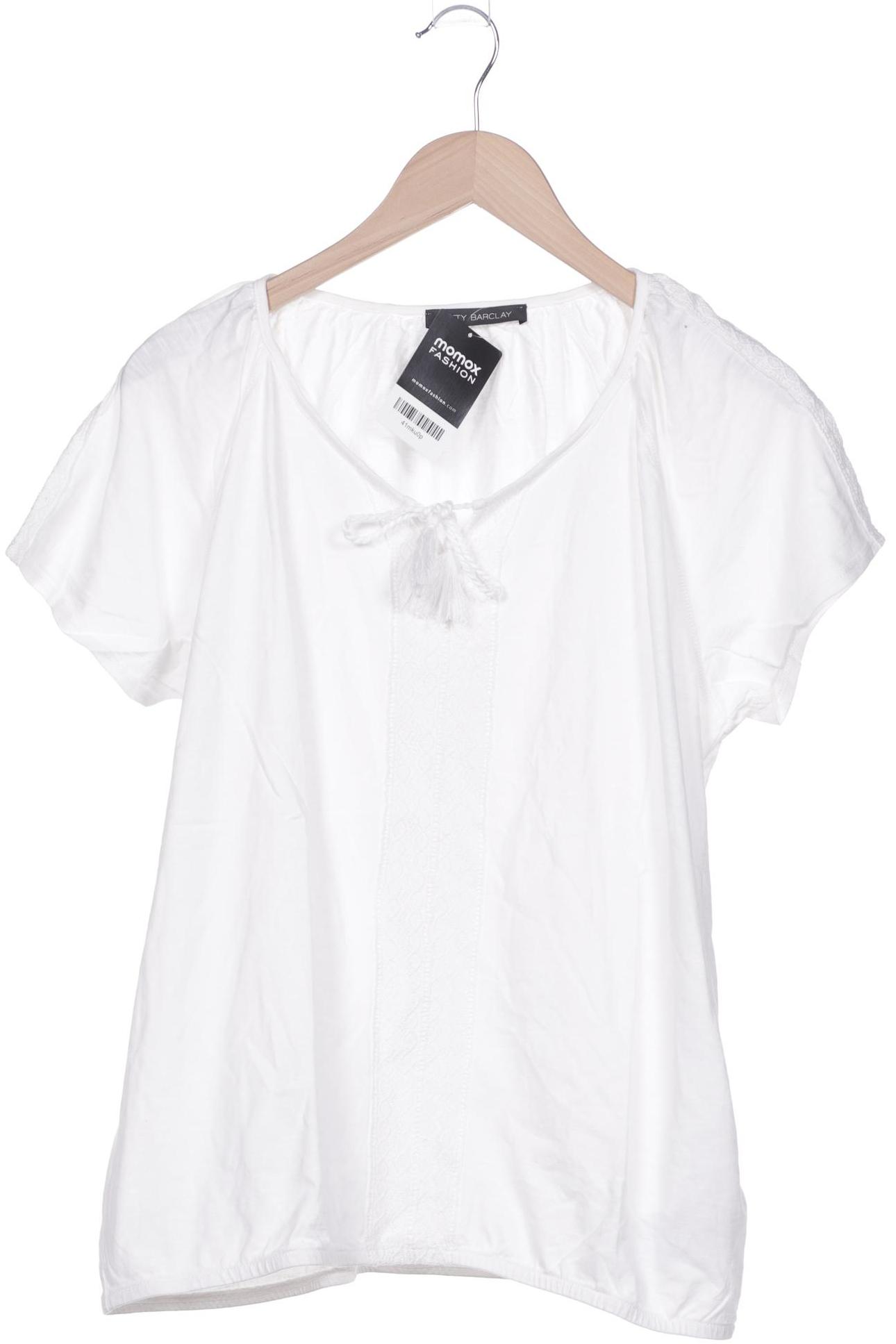 

Betty Barclay Damen T-Shirt, weiß, Gr. 44