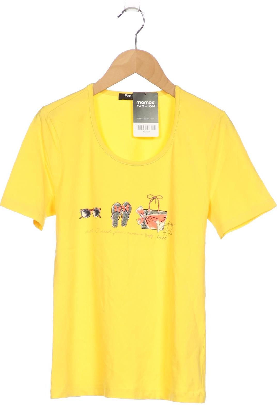 

Betty Barclay Damen T-Shirt, gelb, Gr. 40