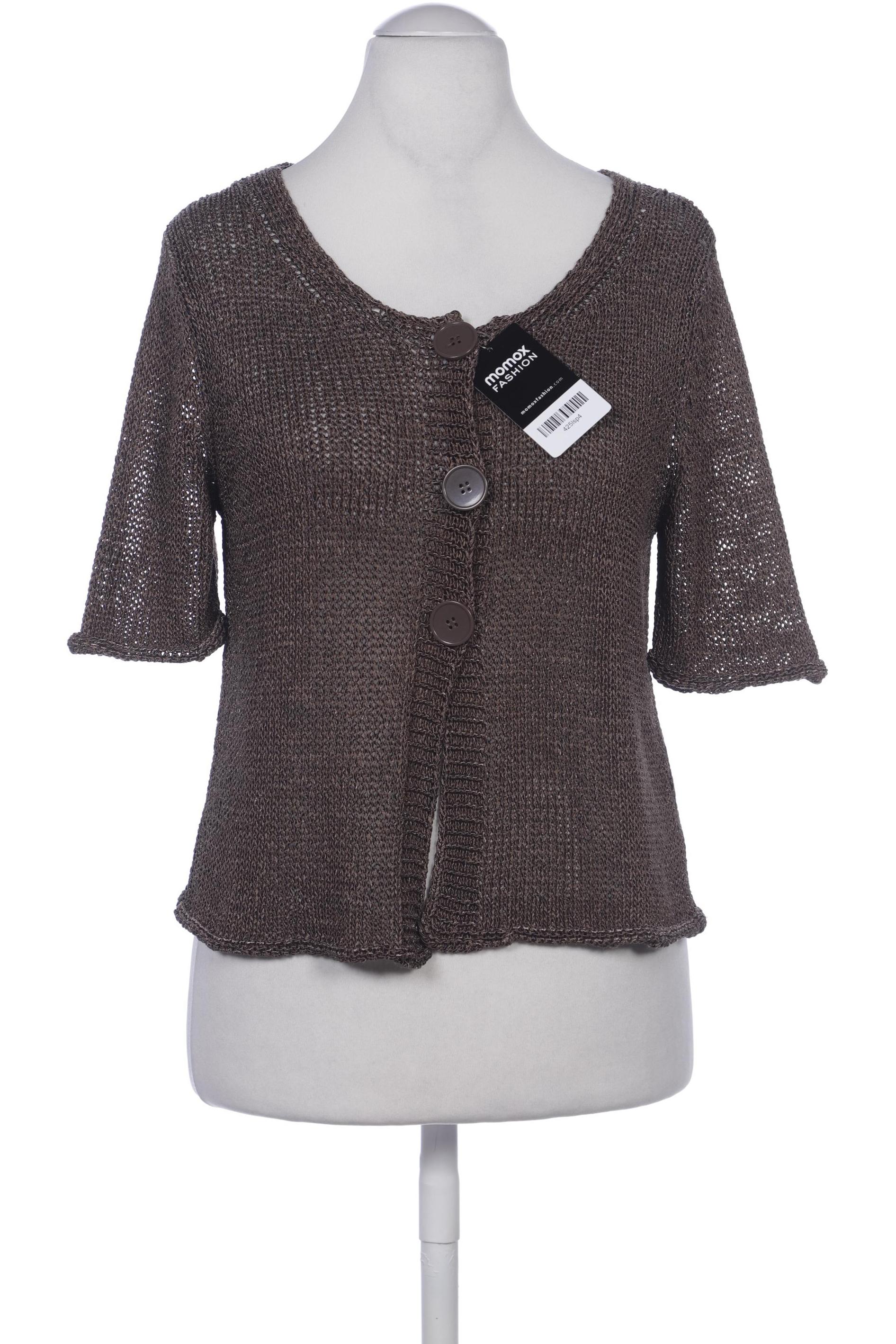 

Betty Barclay Damen Strickjacke, braun, Gr. 36