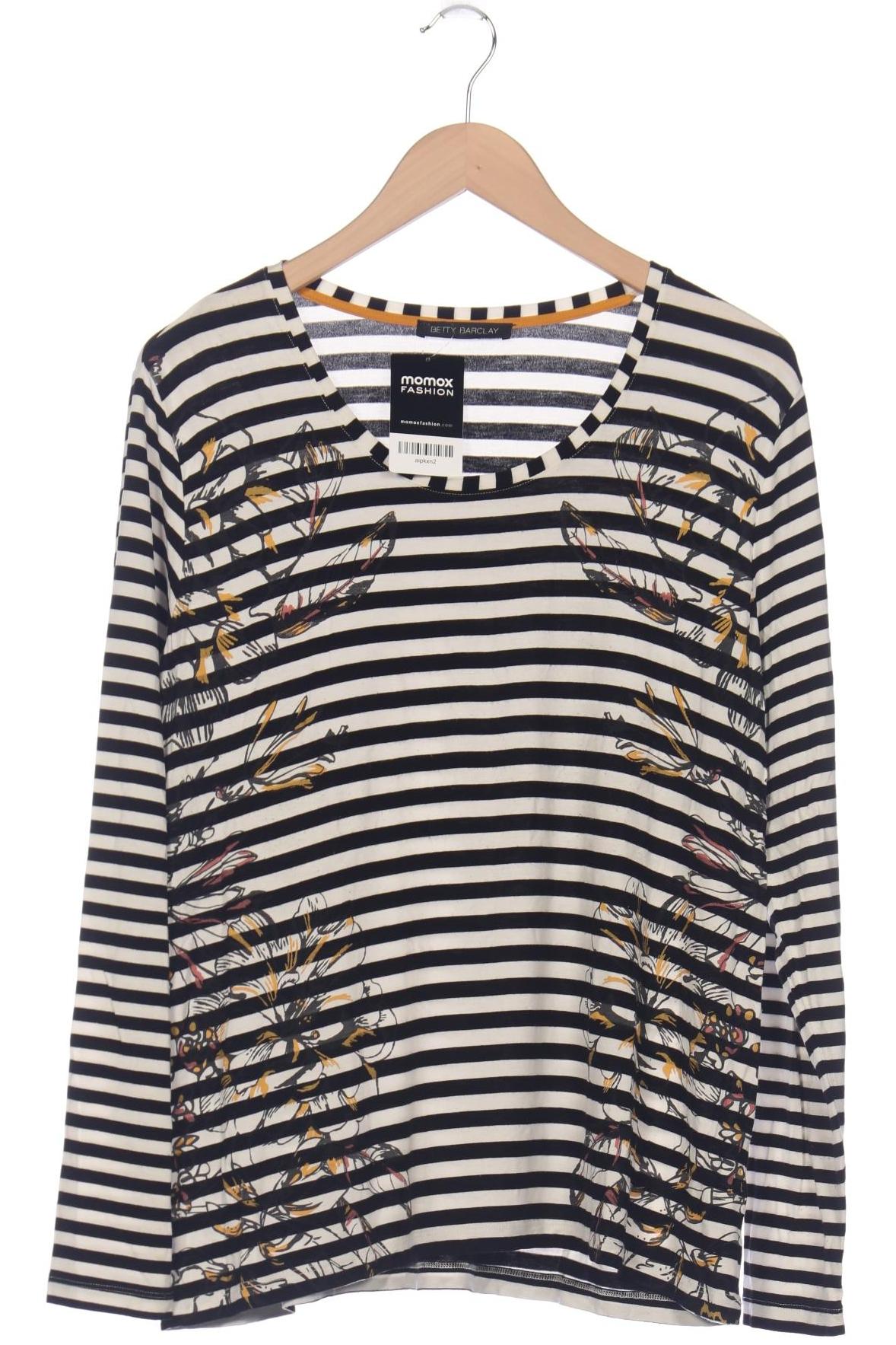 

Betty Barclay Damen Langarmshirt, schwarz, Gr. 44