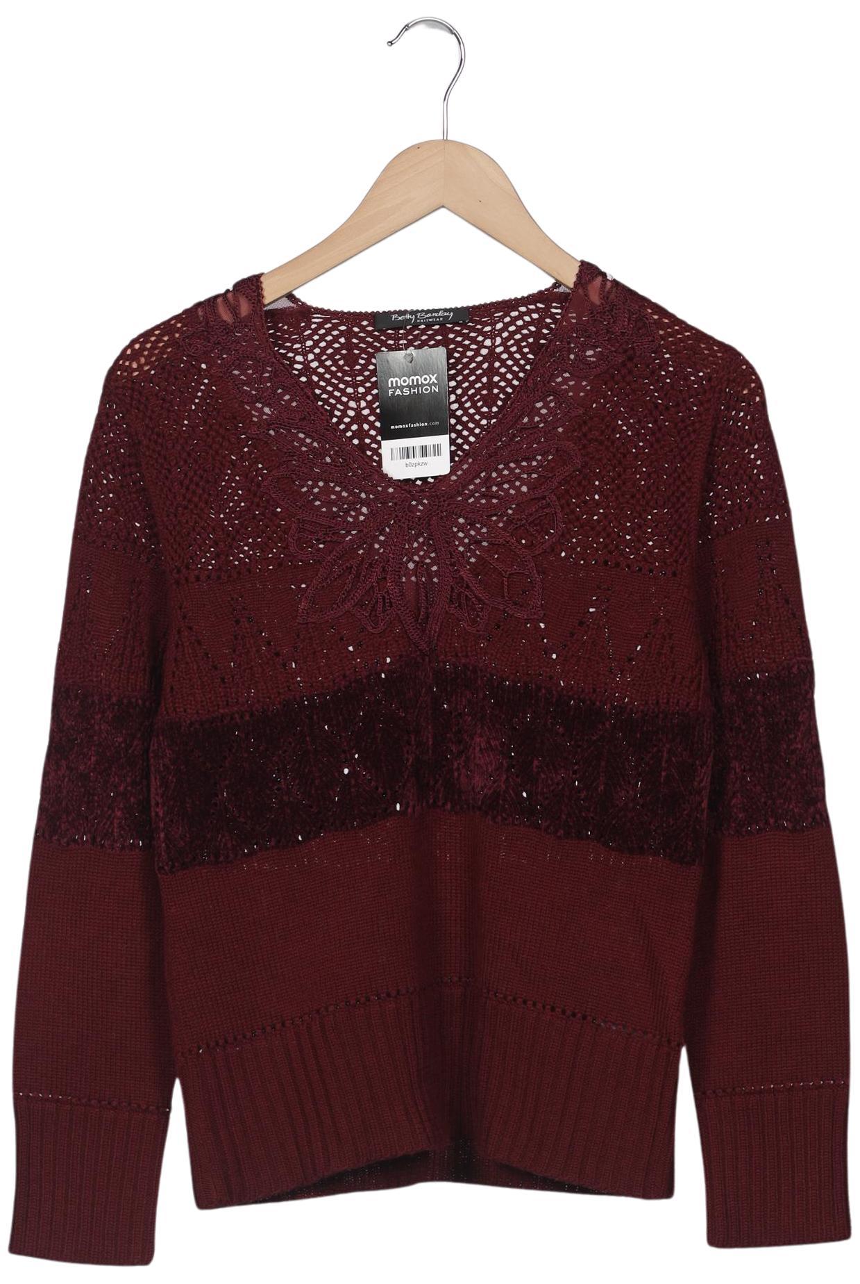 

Betty Barclay Damen Pullover, bordeaux, Gr. 40