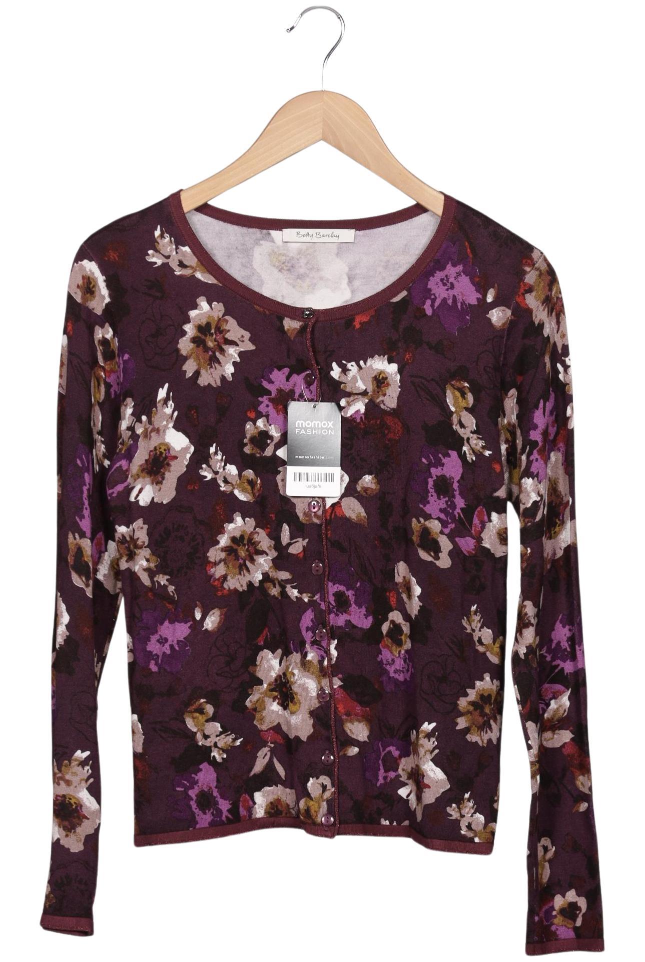 

Betty Barclay Damen Strickjacke, flieder, Gr. 38