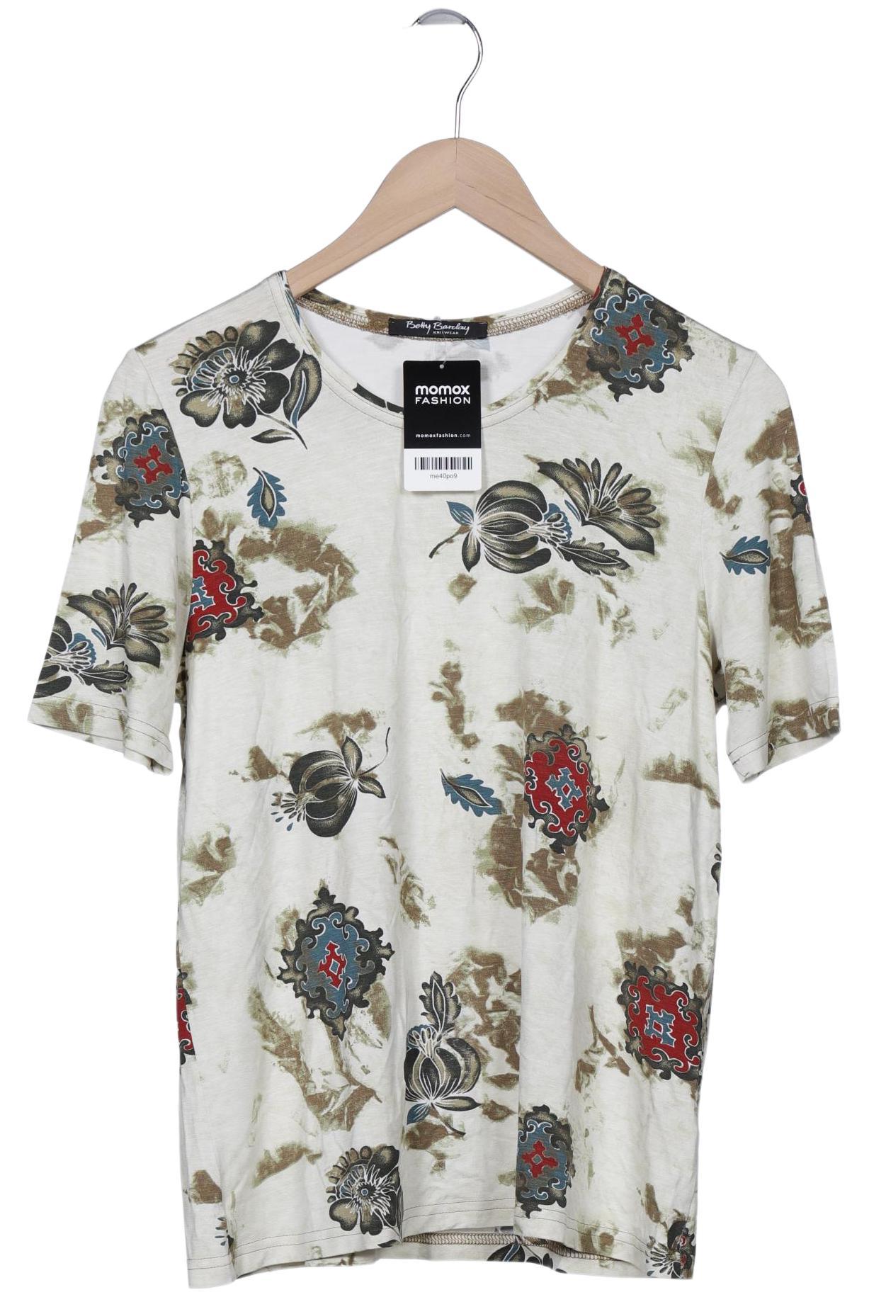 

Betty Barclay Damen T-Shirt, hellgrün, Gr. 40