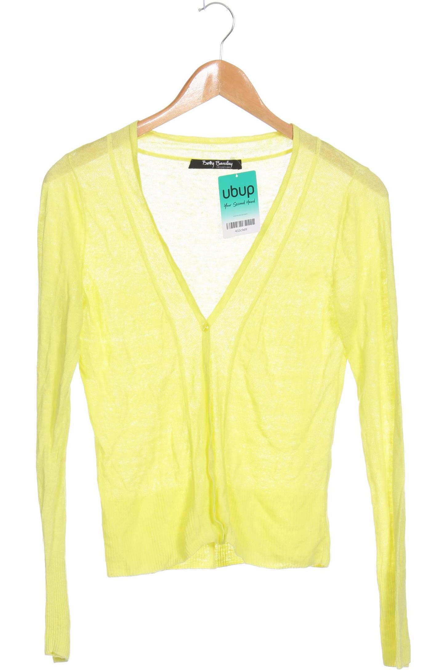 

Betty Barclay Damen Strickjacke, gelb, Gr. 36
